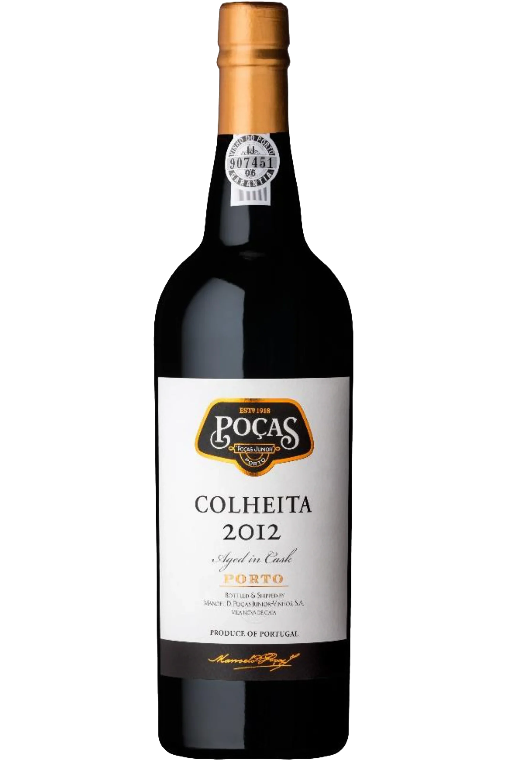 Poças Cosecha 2012 - Poças Junior