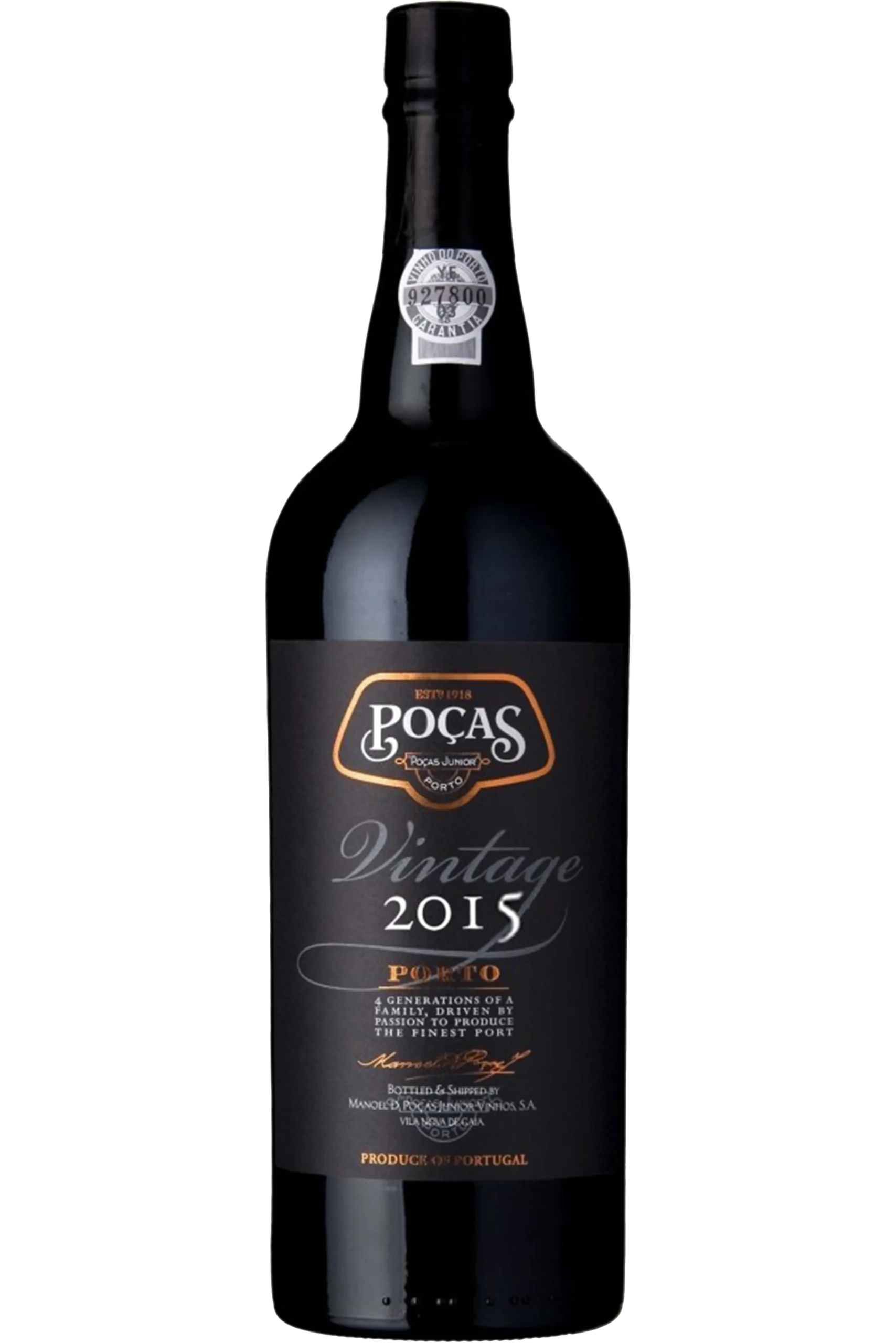 Poças Vintage 2015 - Poças Junior
