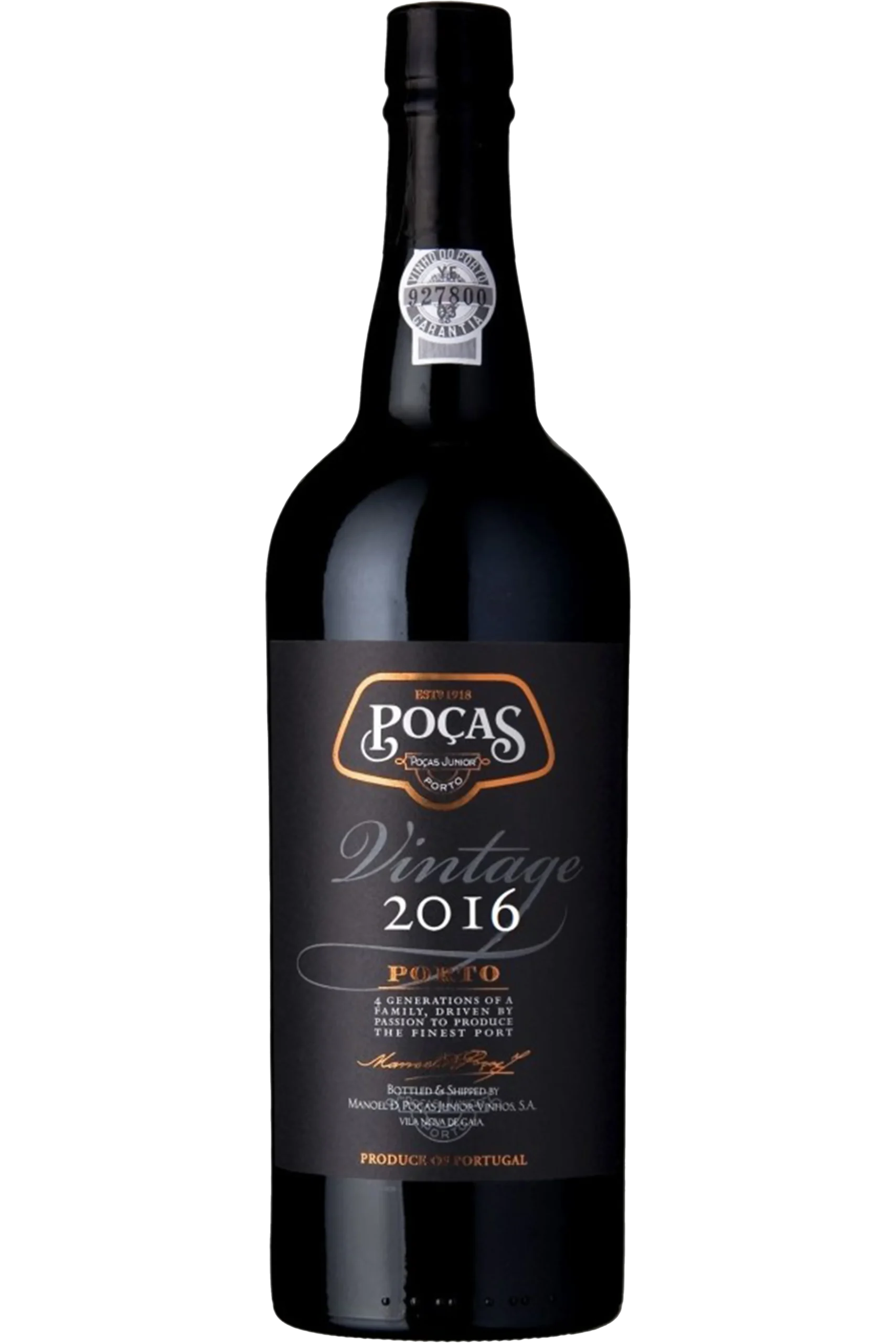 Poças Vintage 2016 - Poças Junior