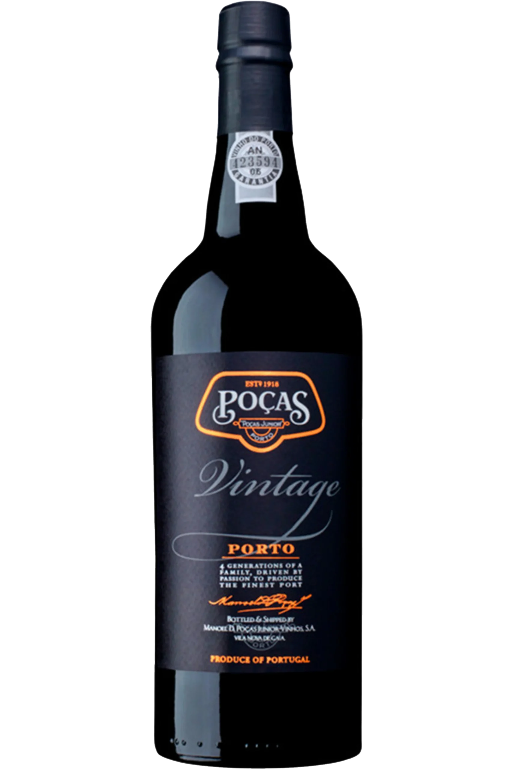 Poças Vintage 2018 - Poças Junior