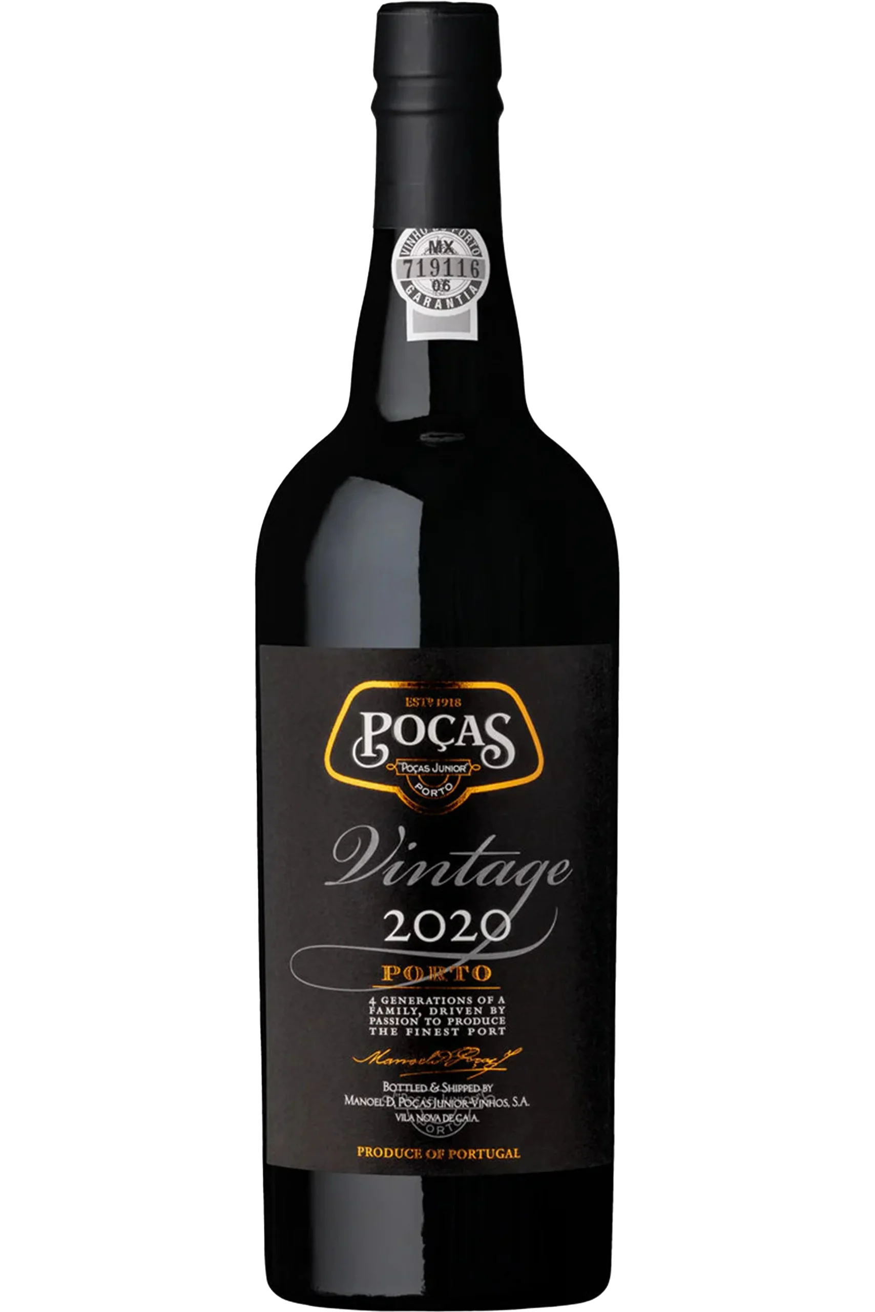 Poças Vintage 2020 - Poças Junior