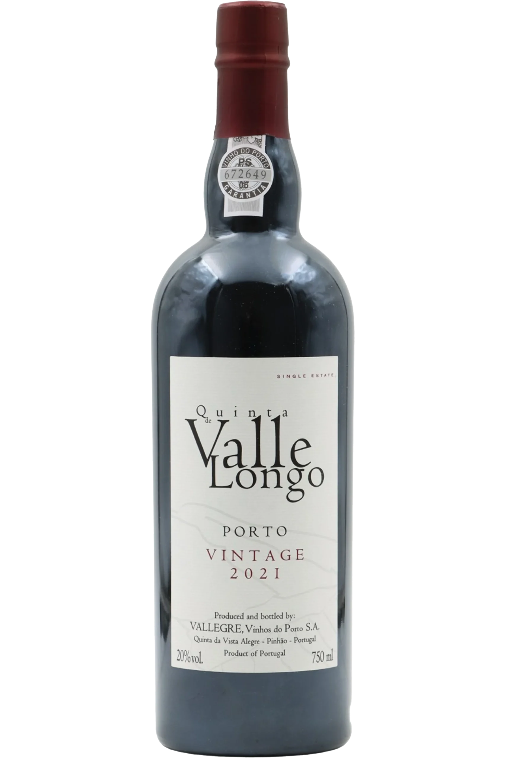 Quinta de Valle Longo Vintage 2021 - Vallegre
