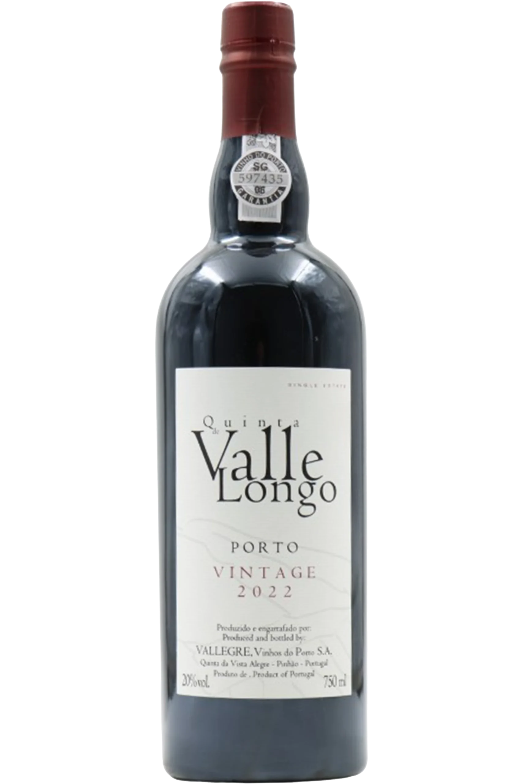 Quinta de Valle Longo Vintage 2022 - Vallegre
