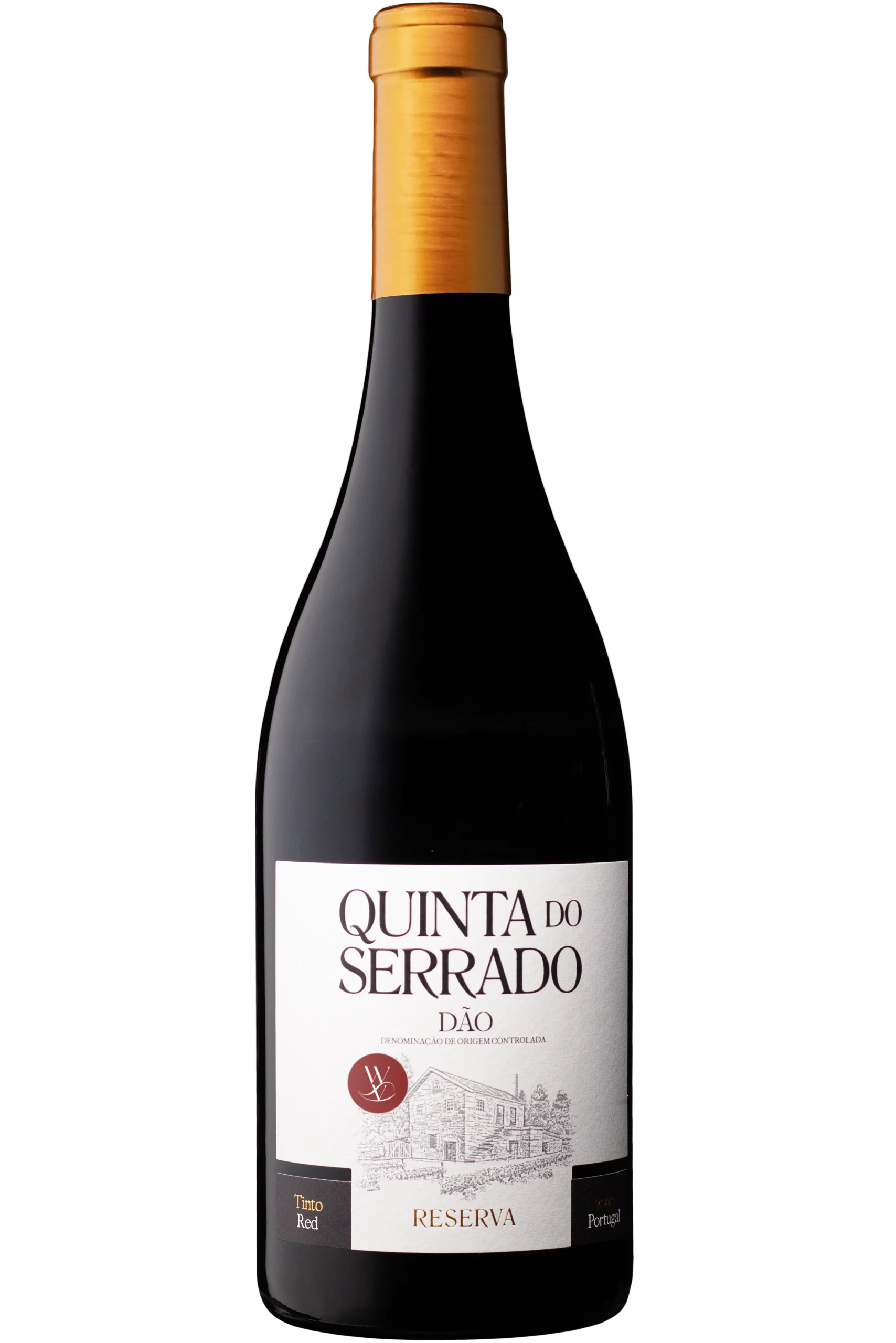 Quinta do Serrado Reserva Tinto 2020 - Tavfer Vinhos
