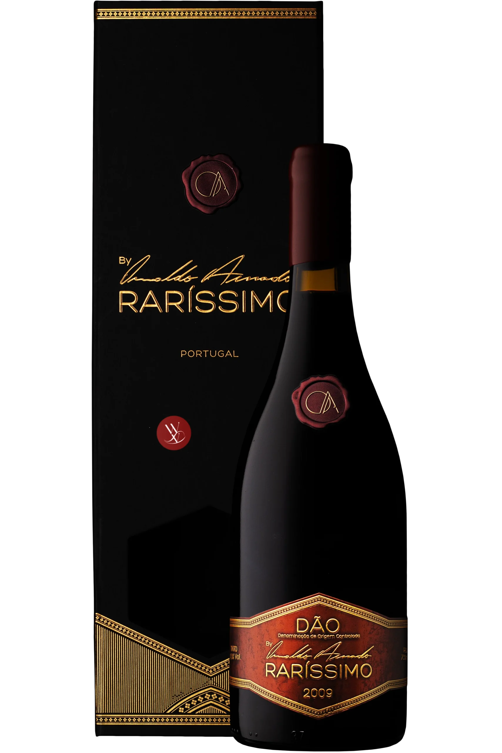 Raríssimo Tinto Dão 2009 - Osvaldo Amado