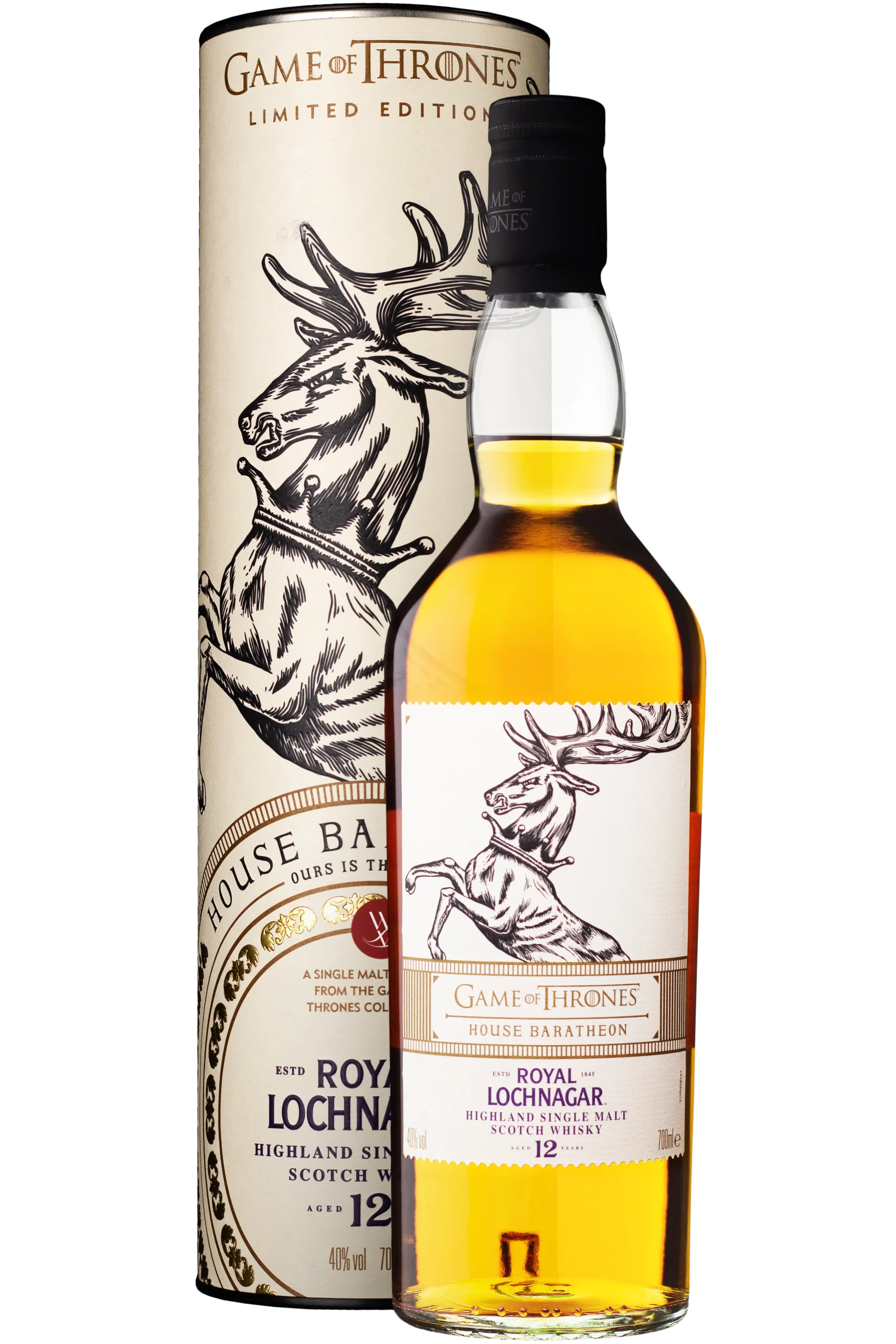 Royal Lochnagar 12 Anos Game of Thrones
