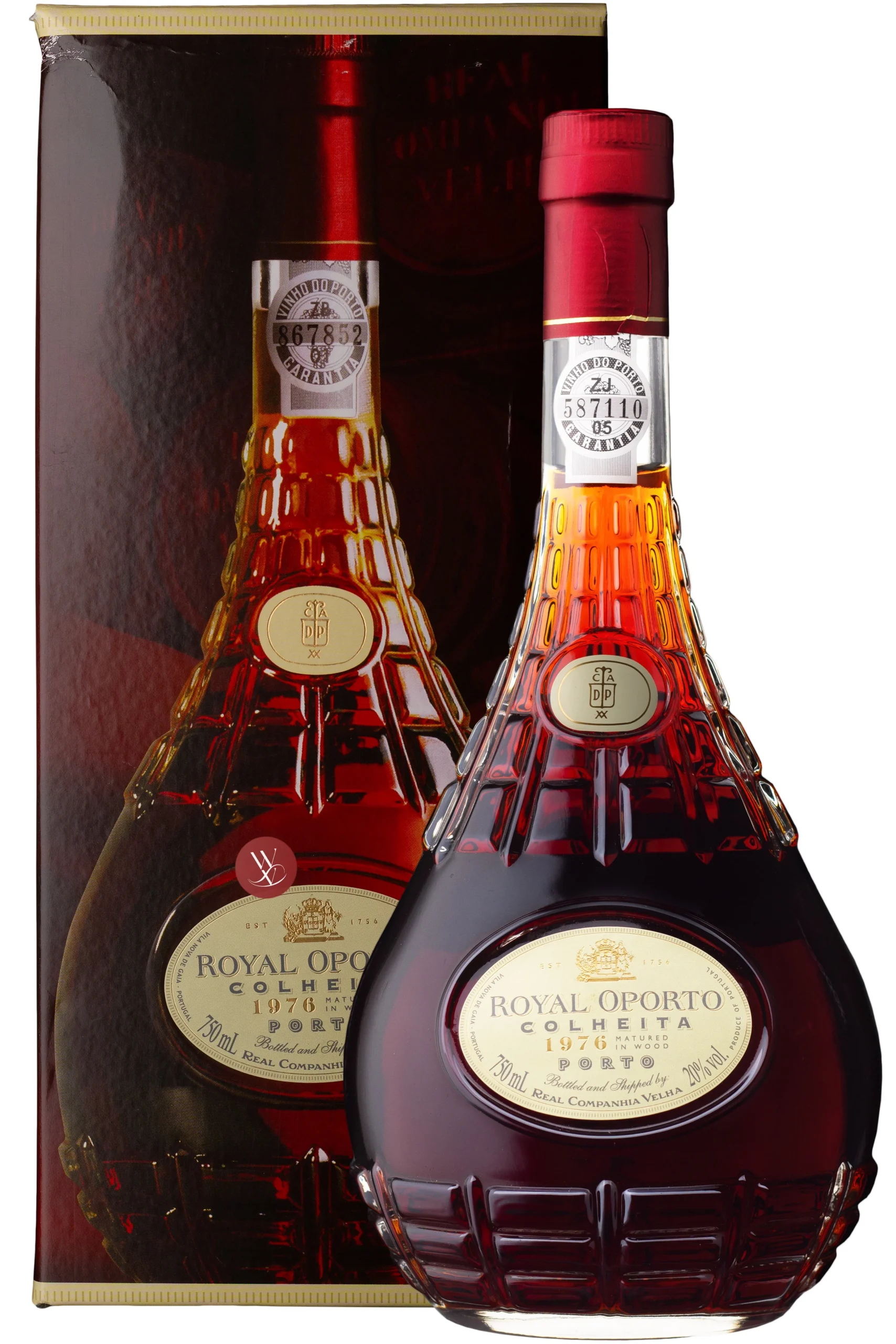 Royal Oporto Colheita 1976 - Real Companhia Velha
