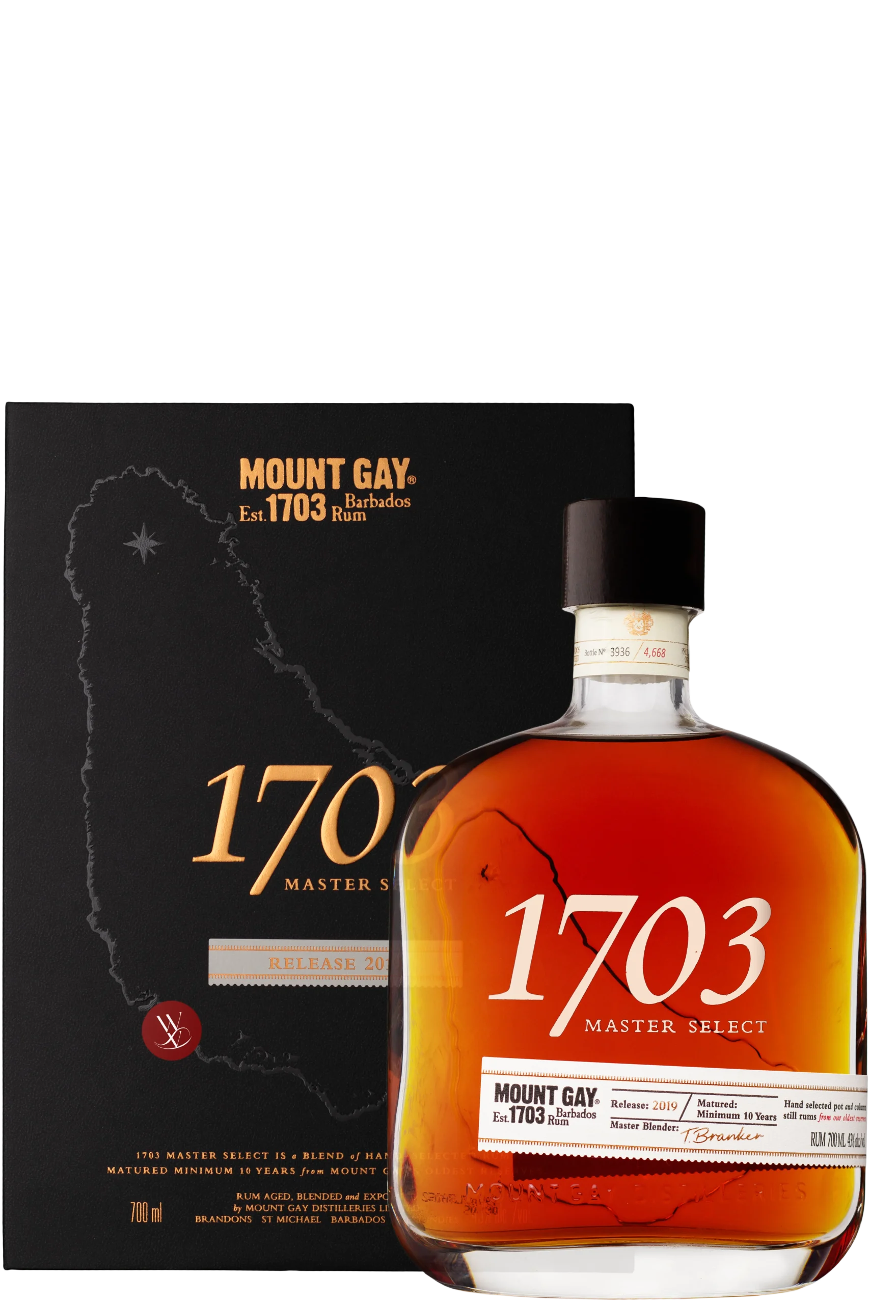 Ron Mount Gay 1703