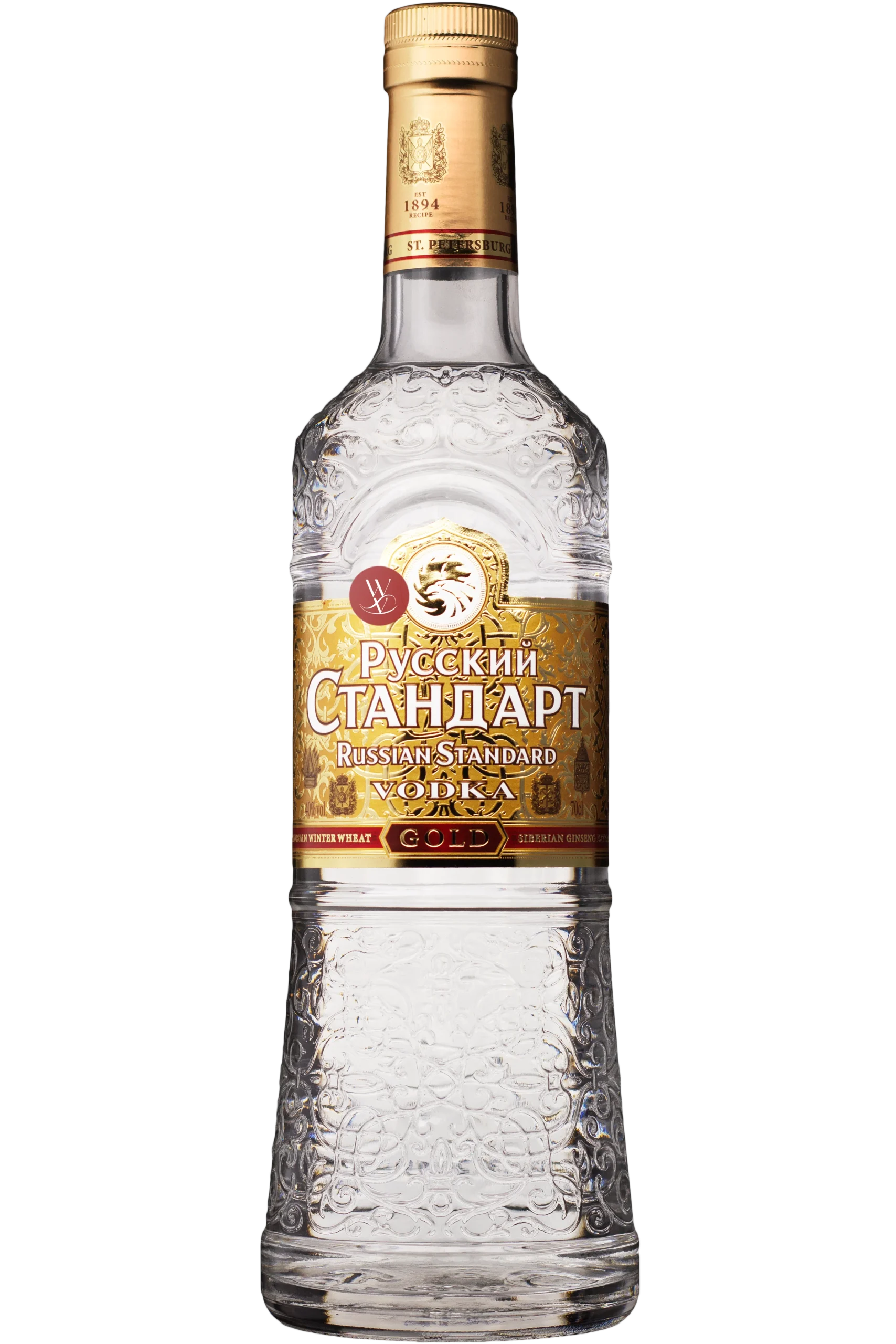 Russian Standard Gold DF Label