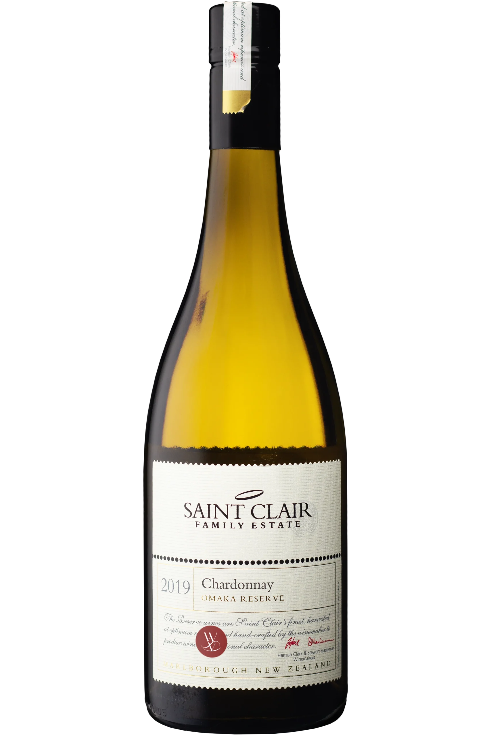 Saint Clair Omaka Reserve Chardonnay Branco 2019 - Saint Clair Family Estate