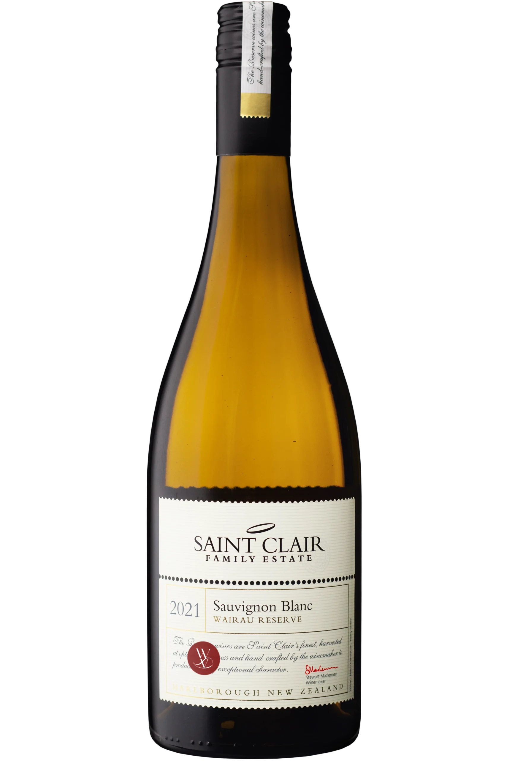 Saint Clair Wairau Reserve Sauvignon Blanc 2021 - Saint Clair Family Estate
