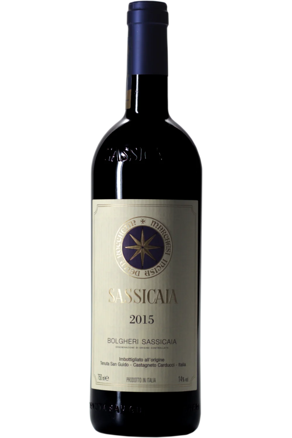 Sassicaia Rouge 2015 - Tenuta San Guido