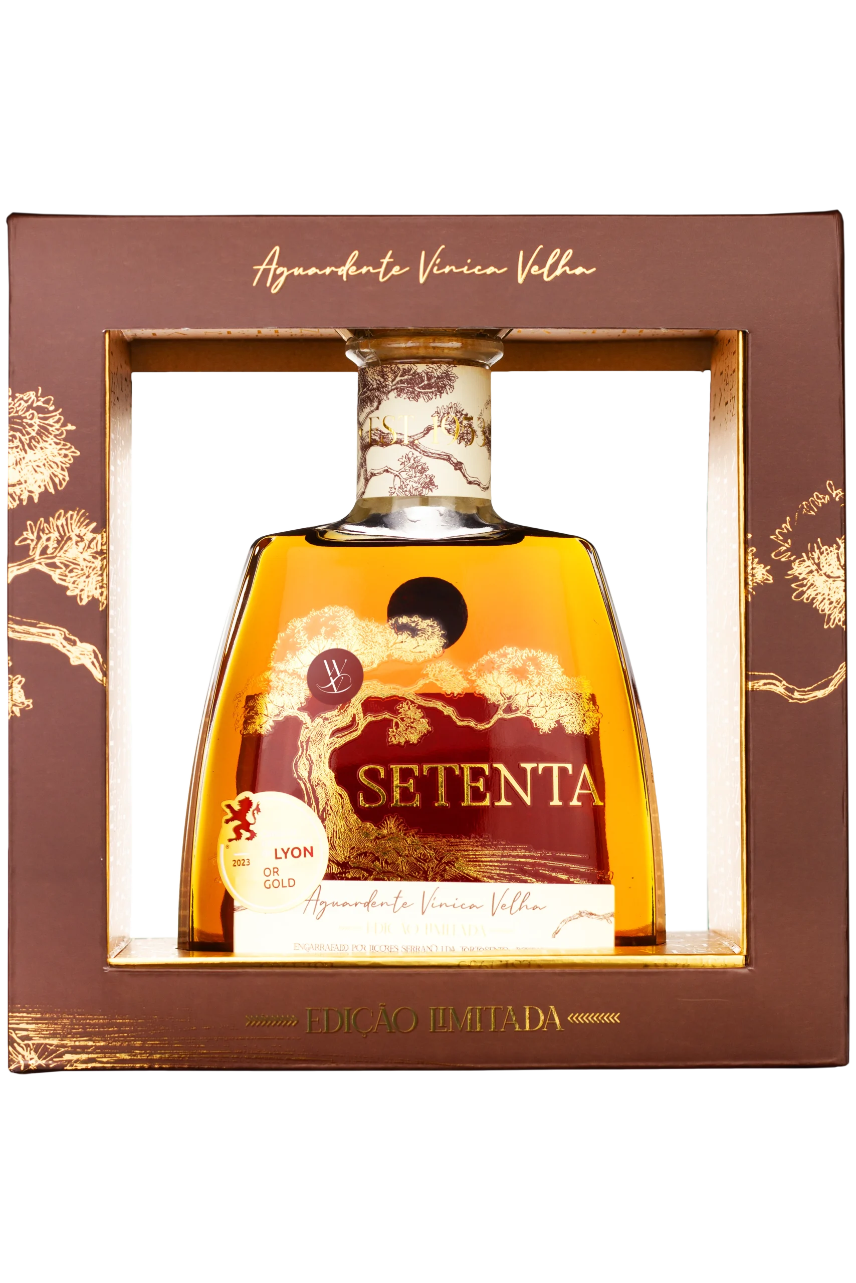 Soixante-dix vieux brandy