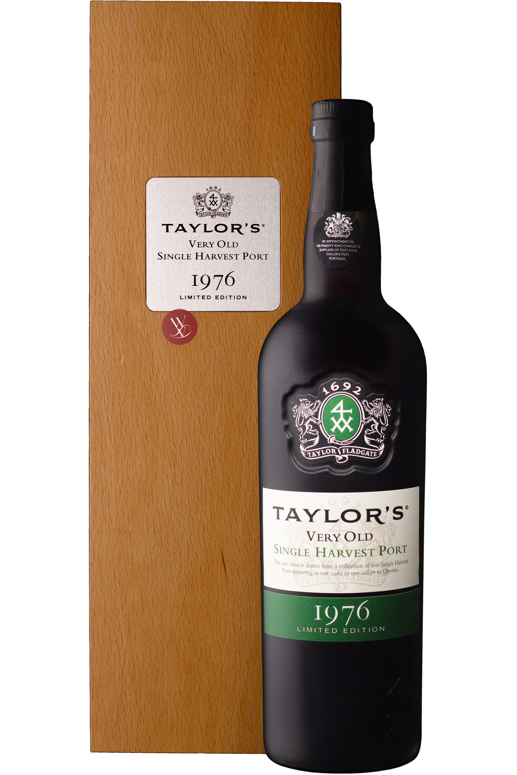 Taylor's Single Harvest 1976
