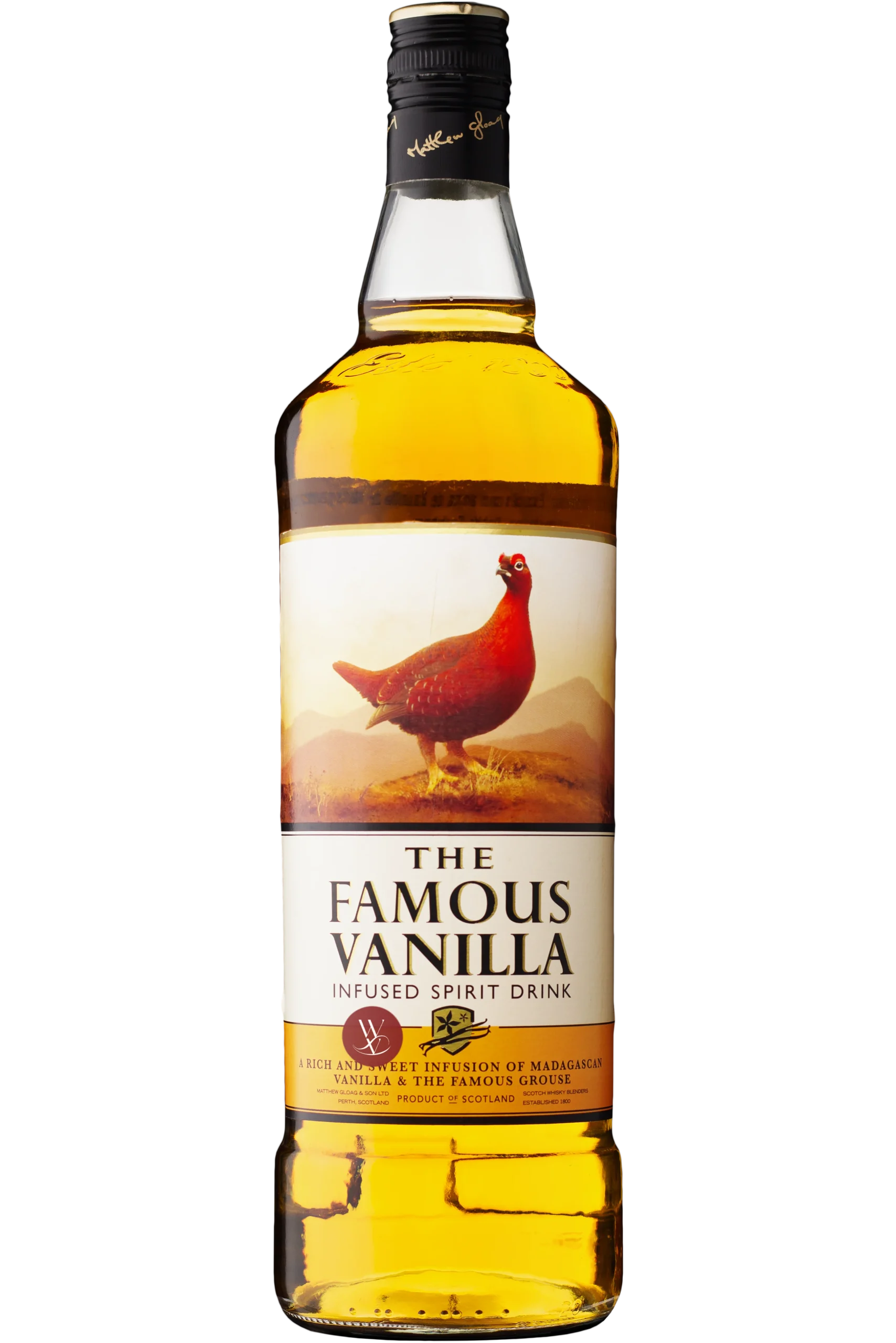 The Famous Grouse Vainilla 1L