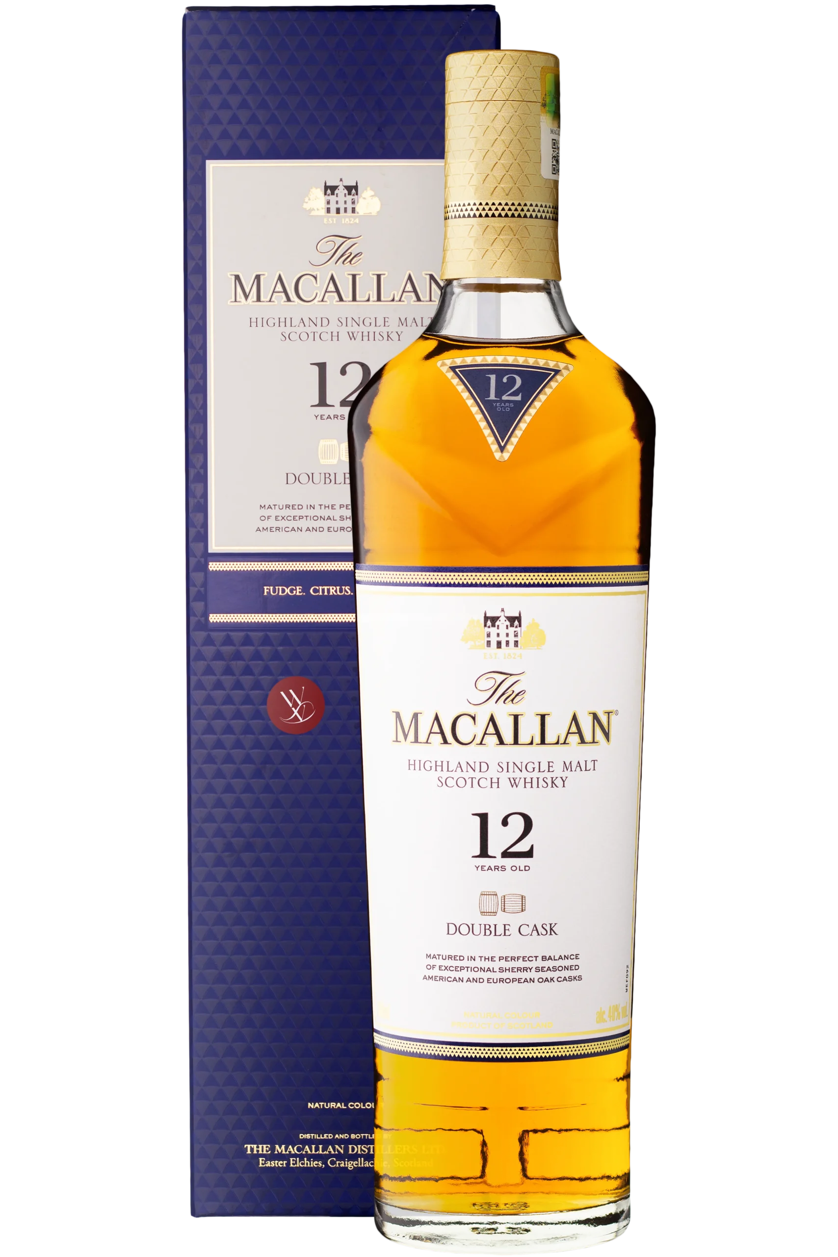 The Macallan Double Cask 12 Años - The Macallan Distillers