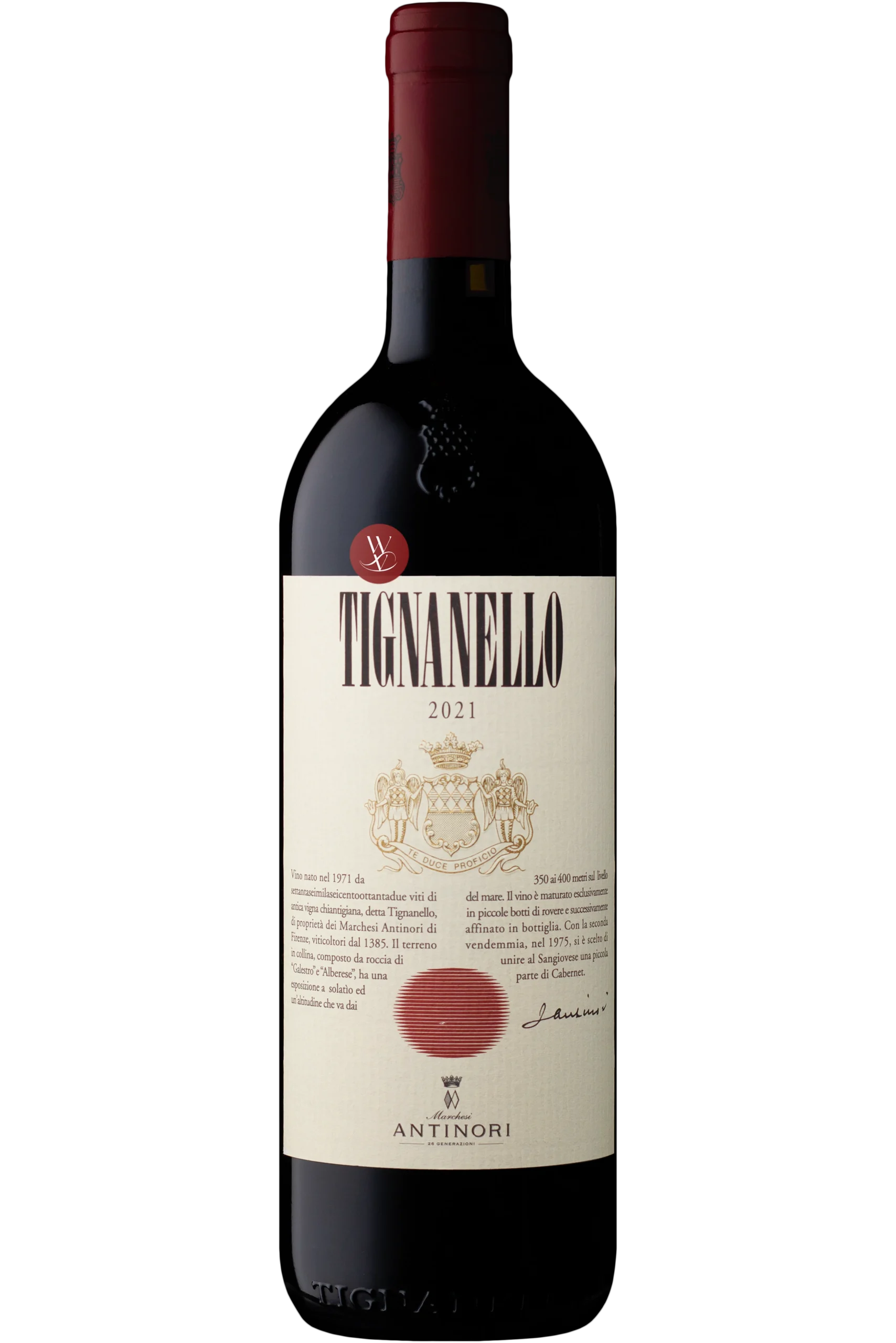 Tignanello Antinori Tinto 2021 - Marchesi Antinori