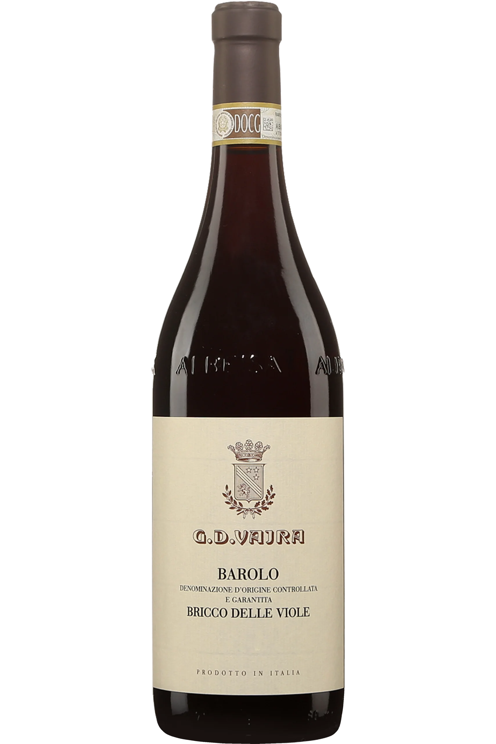 Vajra-Barolo DOCG Bricco Delle Viole Tinto 2022