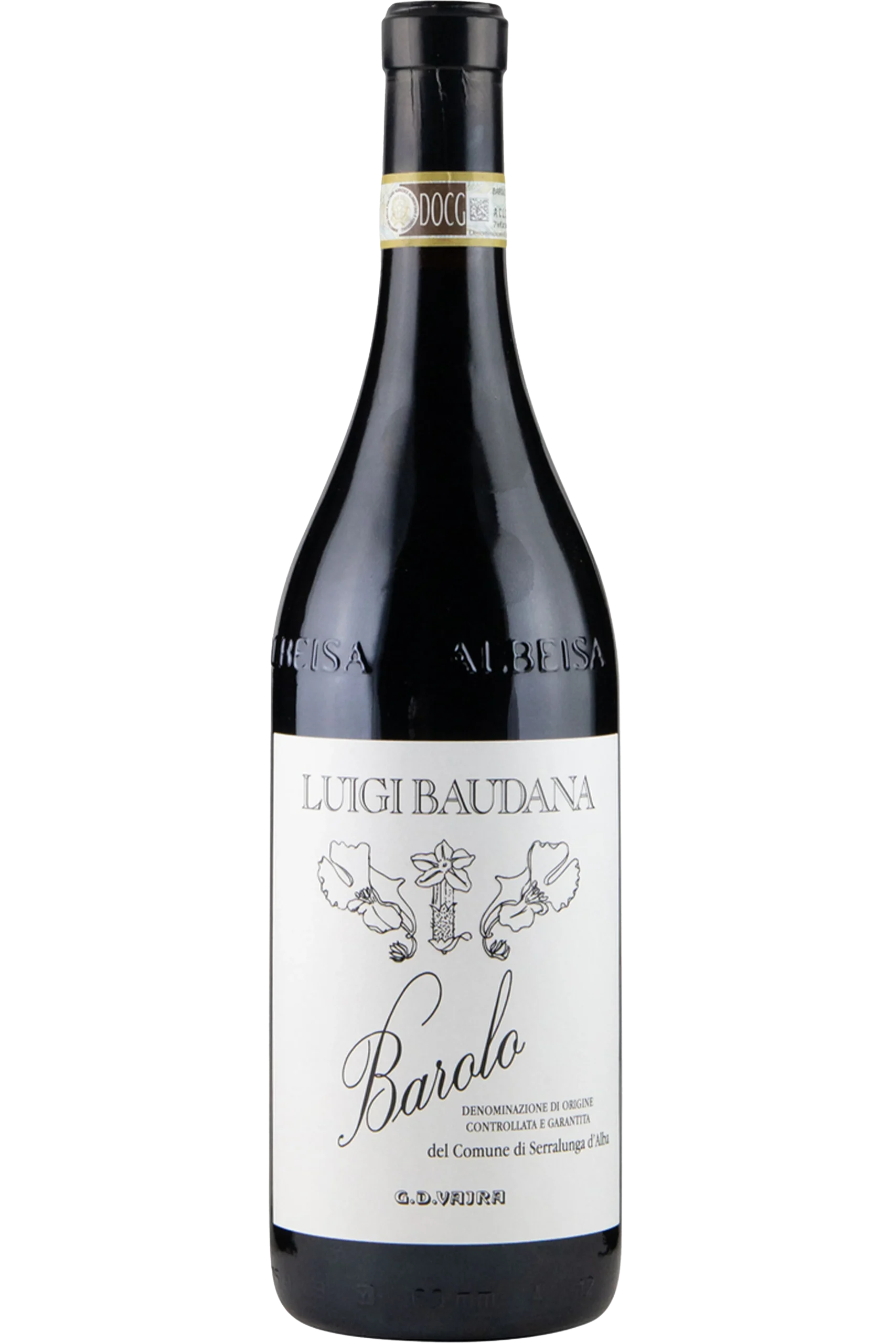 Vajra-Barolo DOCG Luigi Baudana Serralunga Tinto 2021