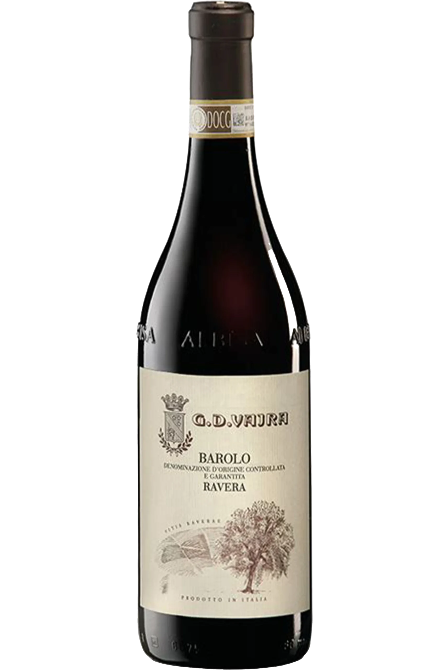 Vajra-Barolo DOCG Ravera Tinto 2021