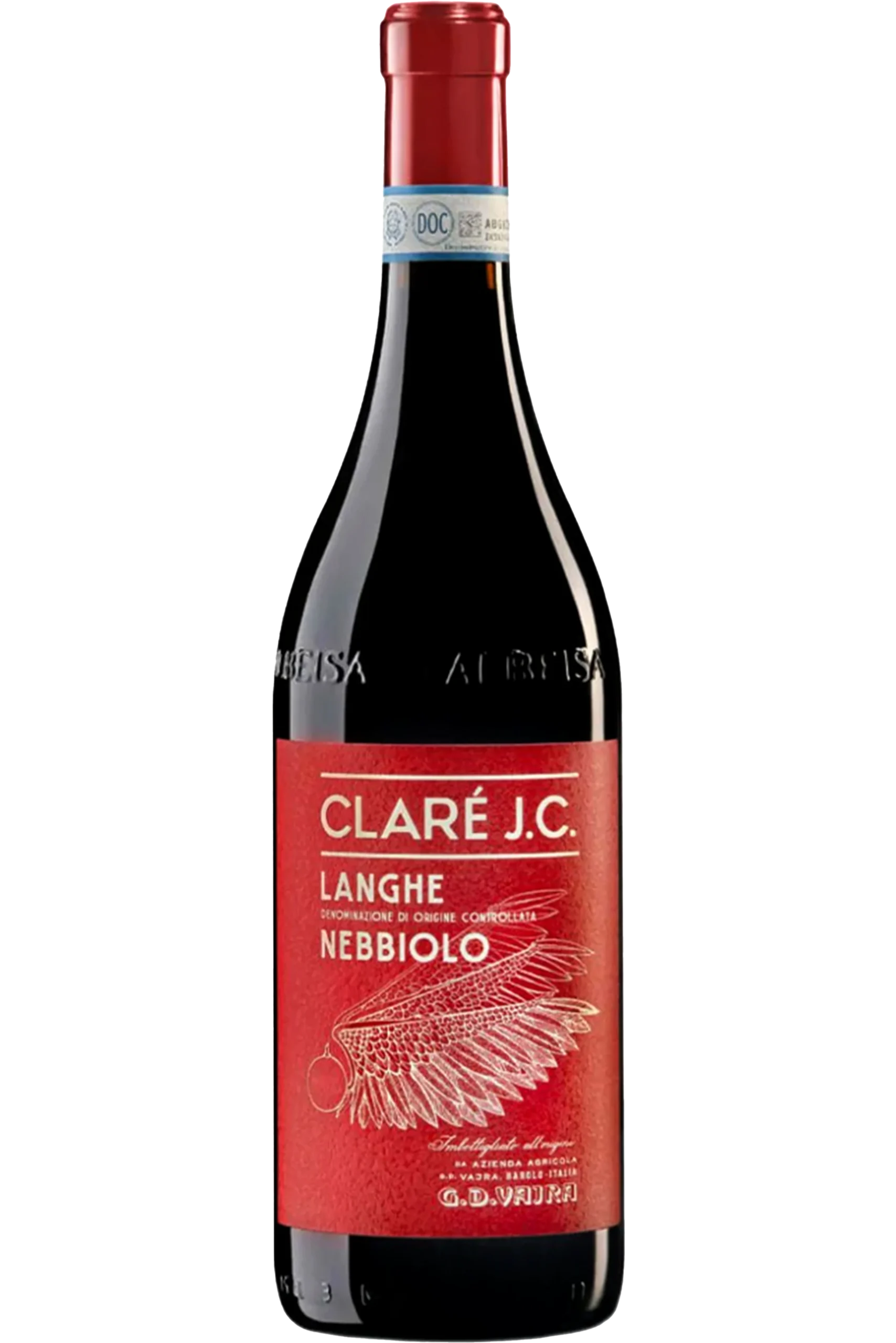 Vajra-Langhe DOC Nebbiolo Clare J.C. Tinto 2025