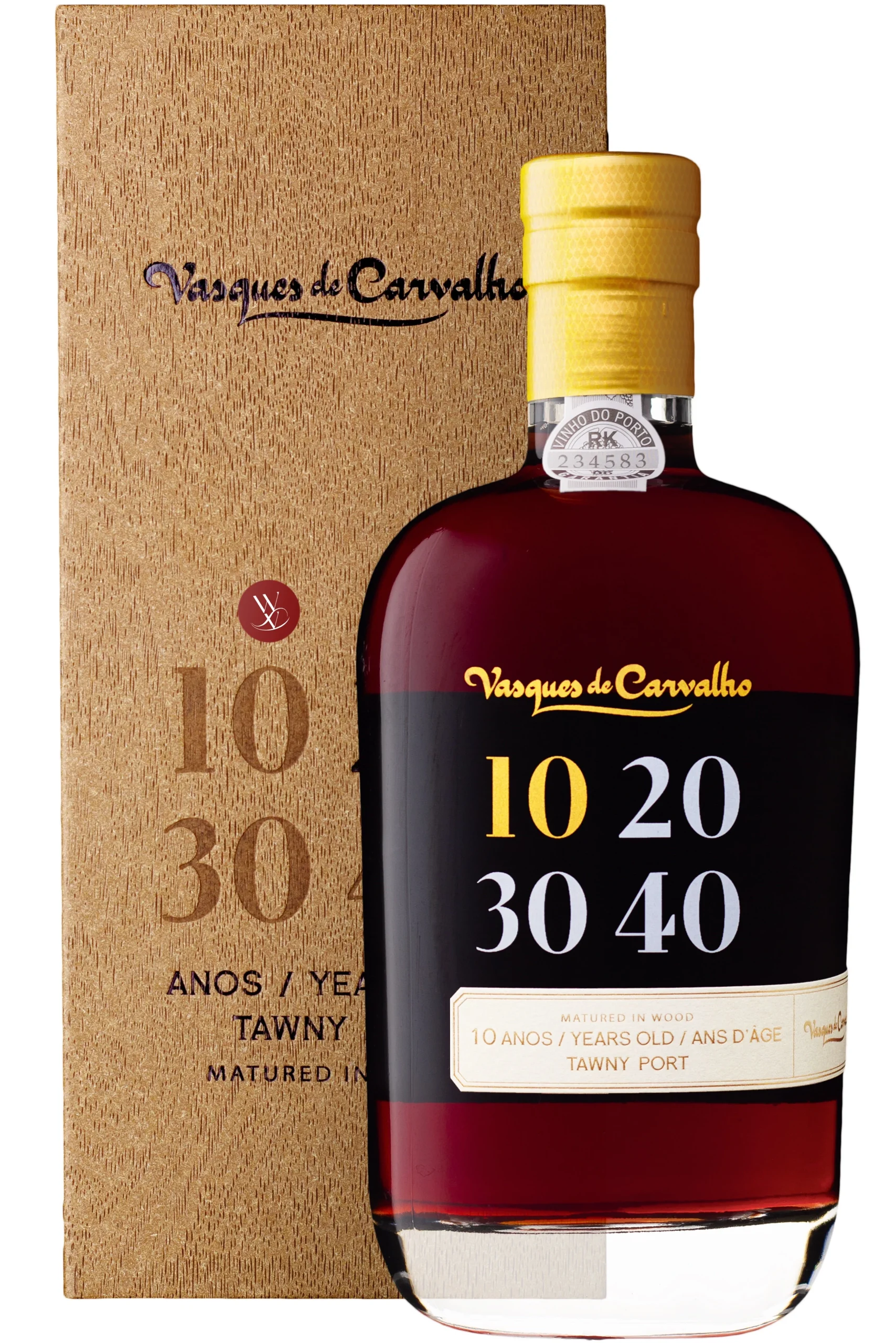 Vasques de Carvalho 10 Años