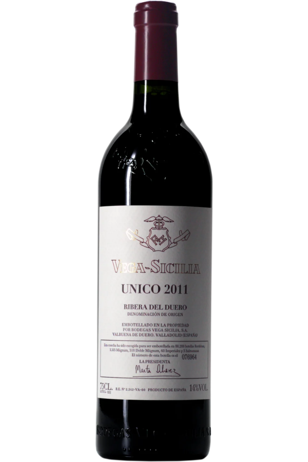 Vega Sicilia Unico Rouge 2011 - Bodegas Vega Sicilia