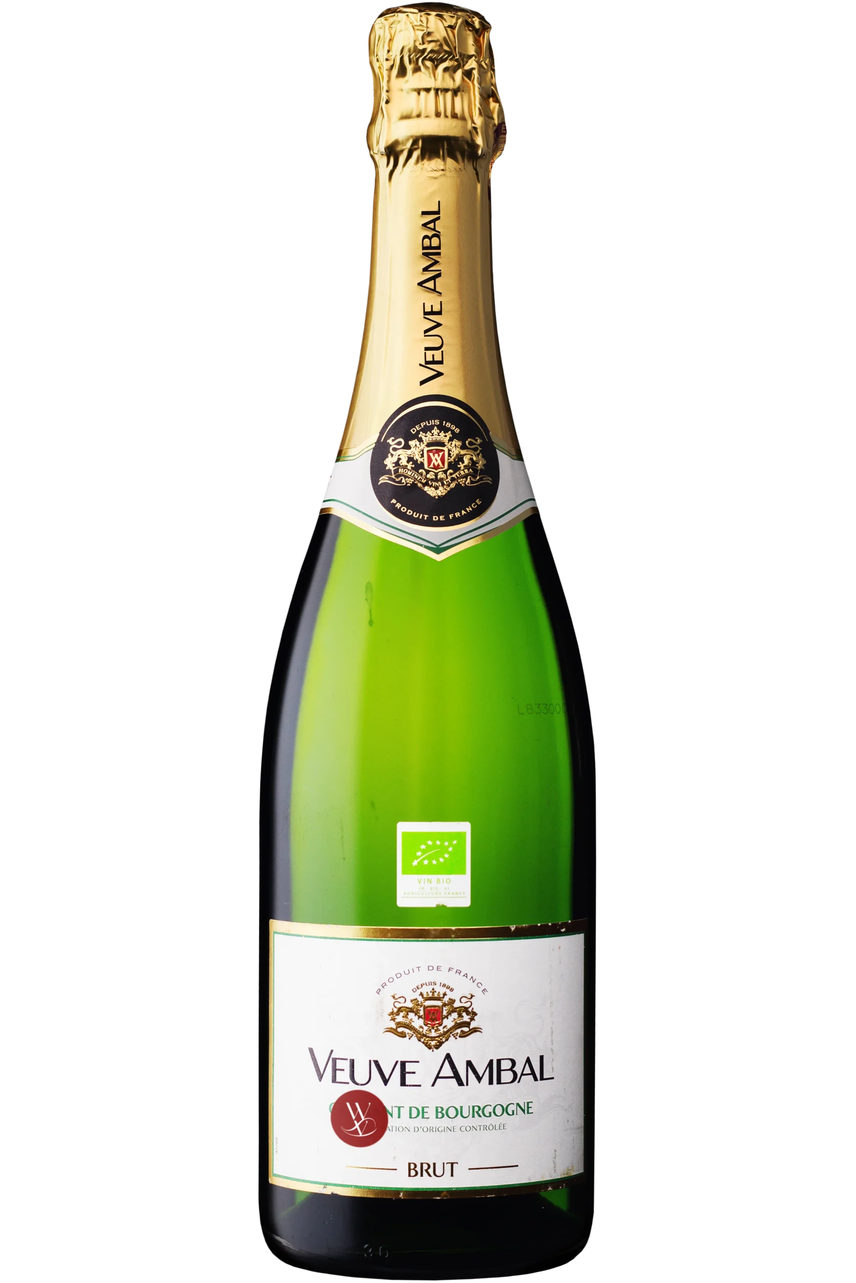 Veuve Ambal Crémant de Bourgogne Biologic Branco