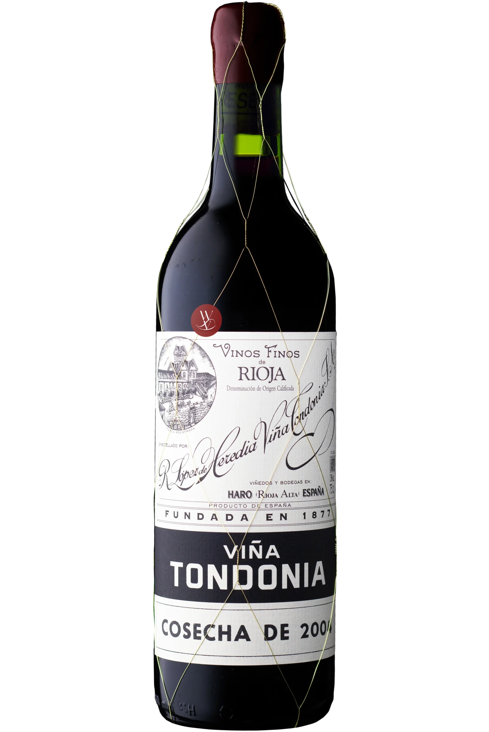 Viña Tondonia Gran Reserva Tinto 2004 - López de Heredia