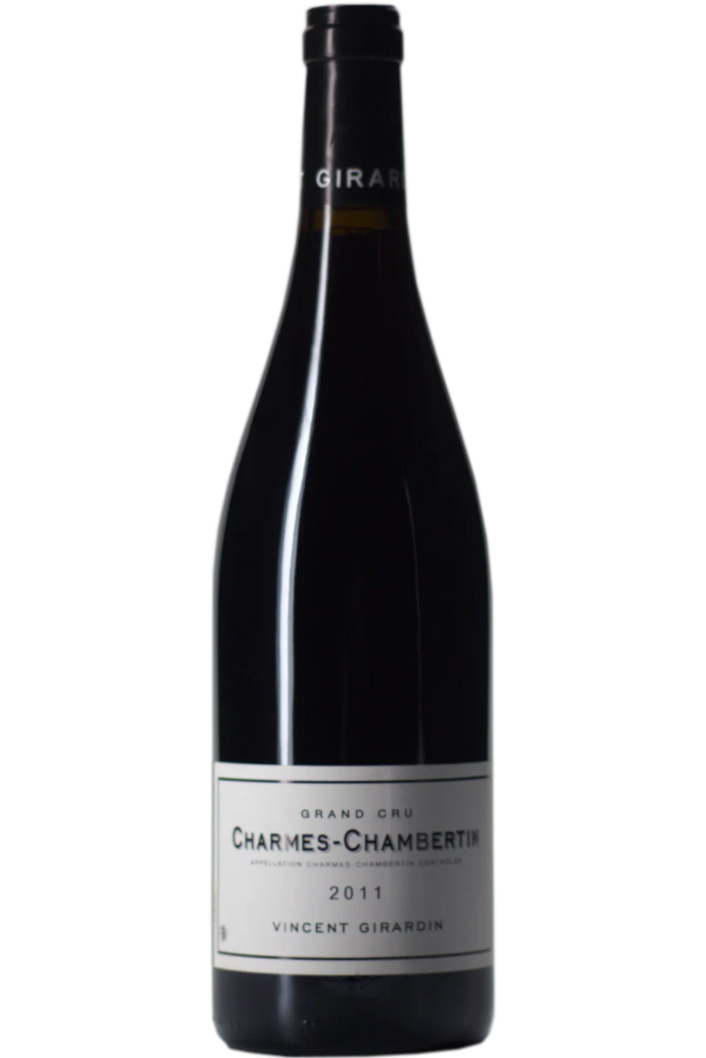 Vincent Girardin Charmes-Chambertin Grand Cru Roja 2011