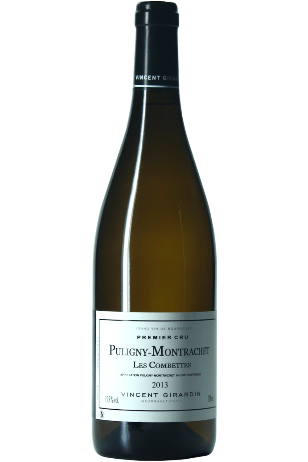 Vincent Girardin Puligny Montrachet Les Combettes 1er Cru Blanc 2013
