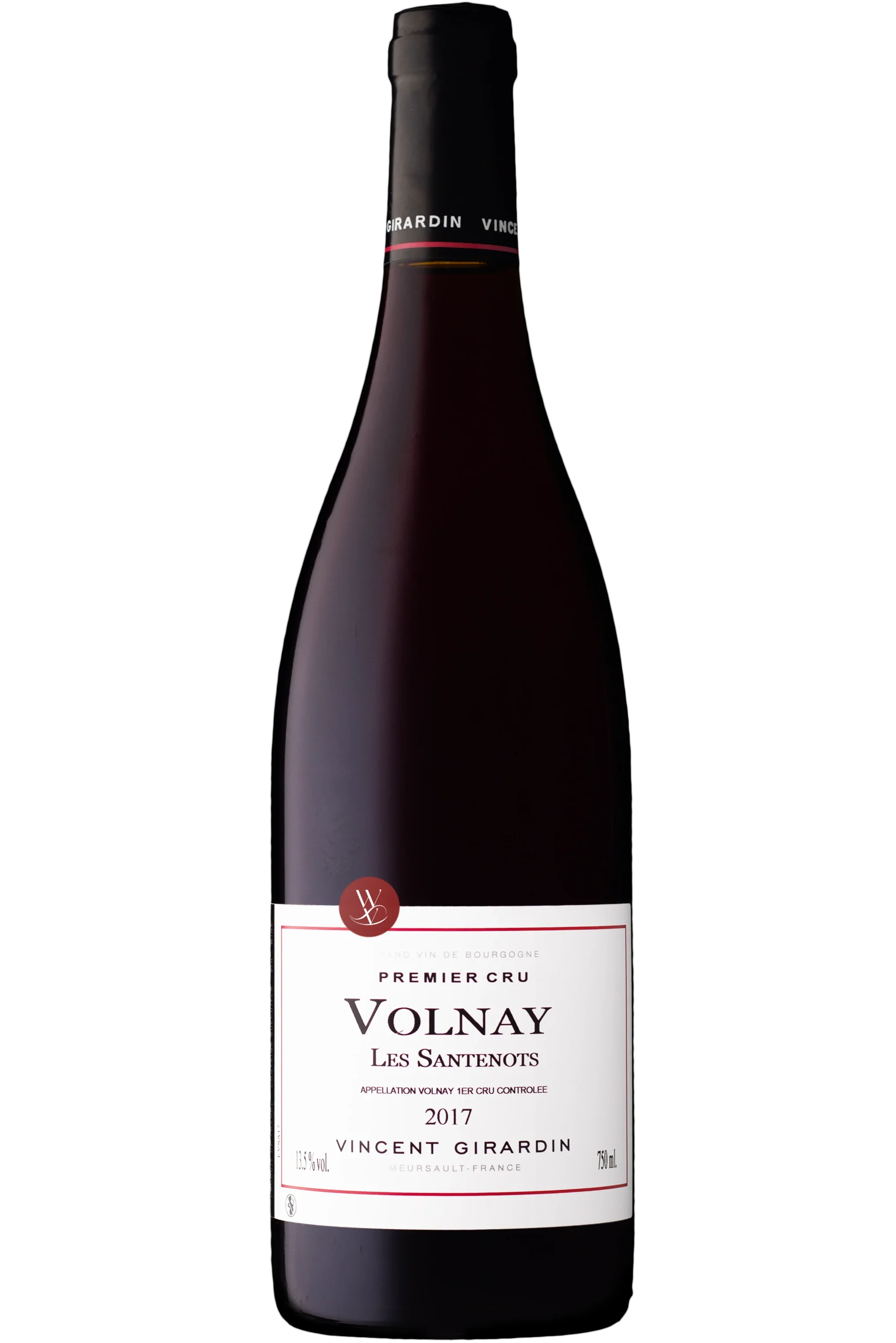 Vincent Girardin Volnay Les Santenots Tinto 2017