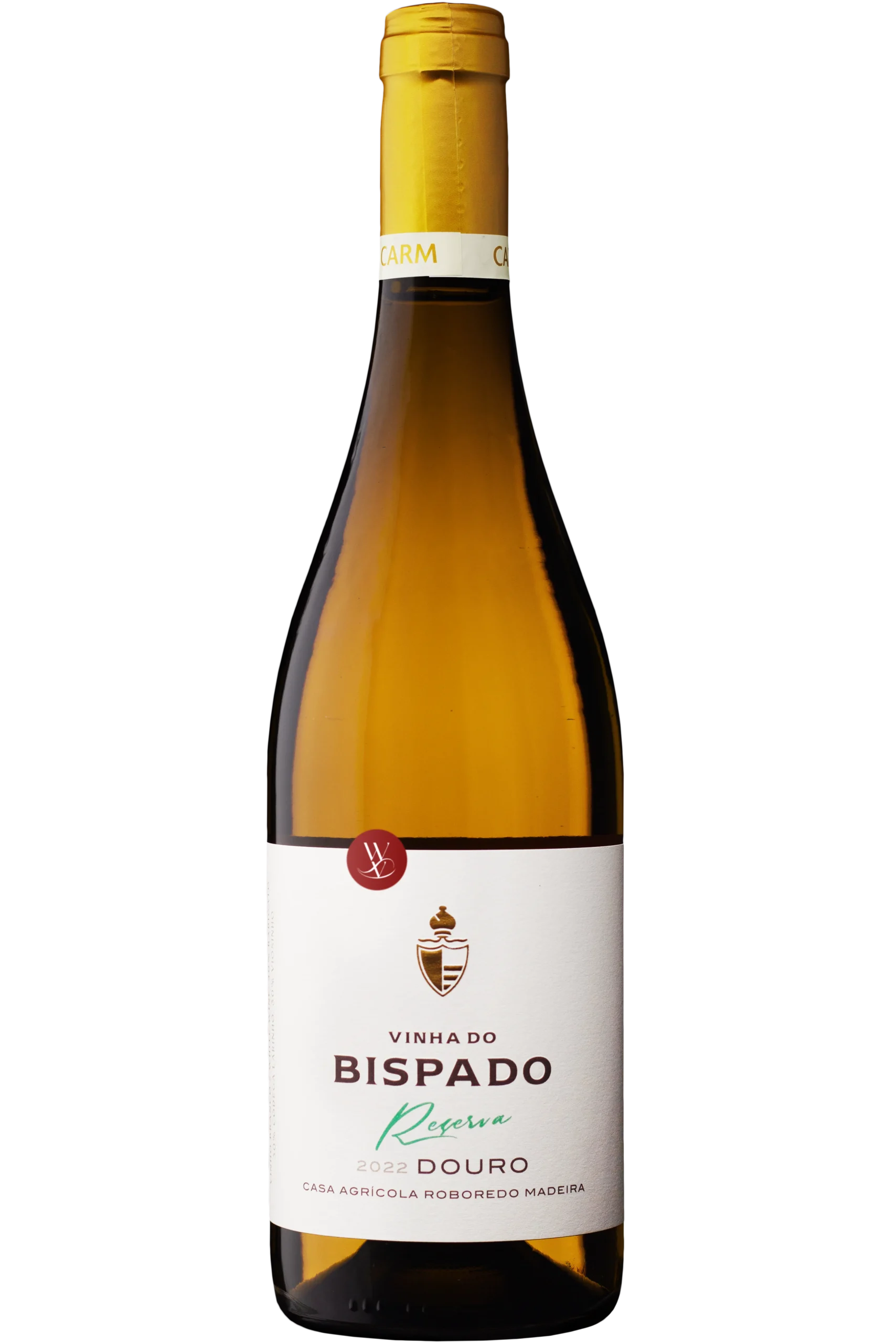 Vinha do Bispado Reserva Branco 2022 - Casa Agrícola Roboredo Madeira