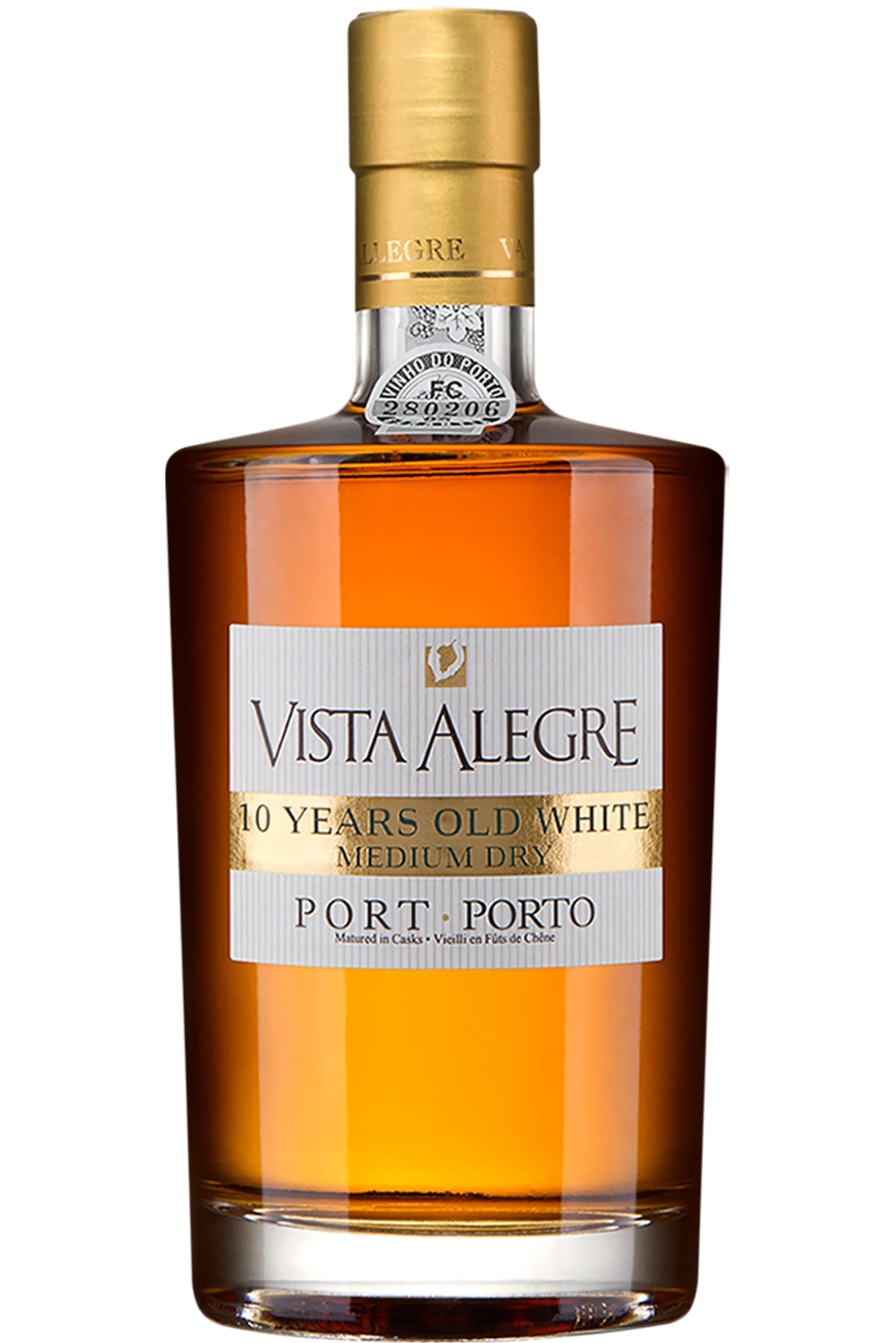 Vista Alegre 10 Anos White Medium Dry - Vallegre