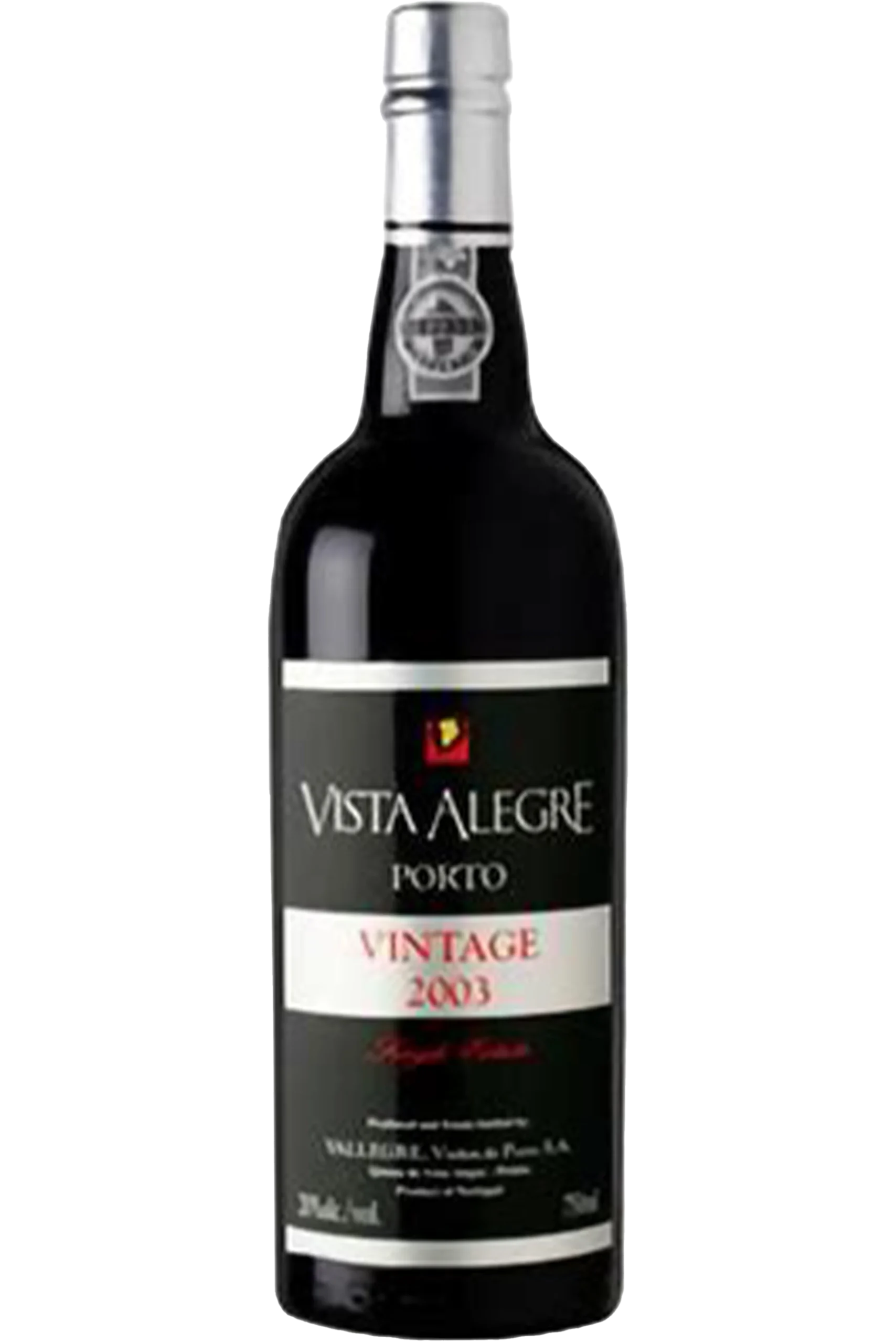Vista Alegre Vintage 2003 - Vallegre