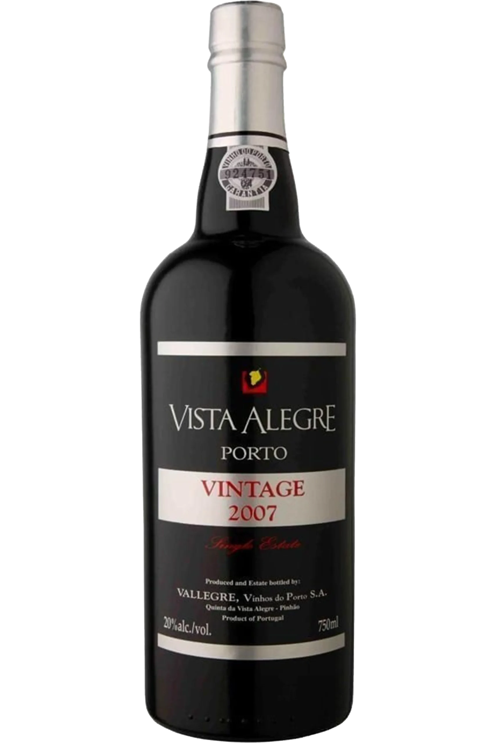 Vista Alegre Vintage 2007 - Vallegre