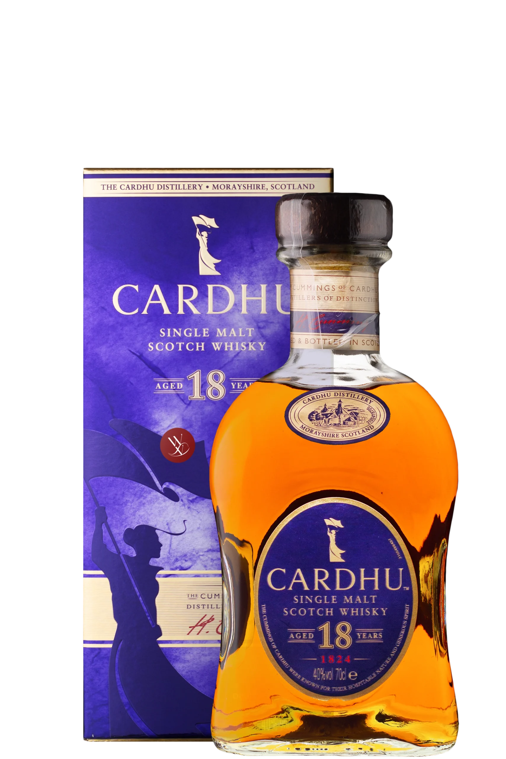 Whisky Cardhu 18 Años