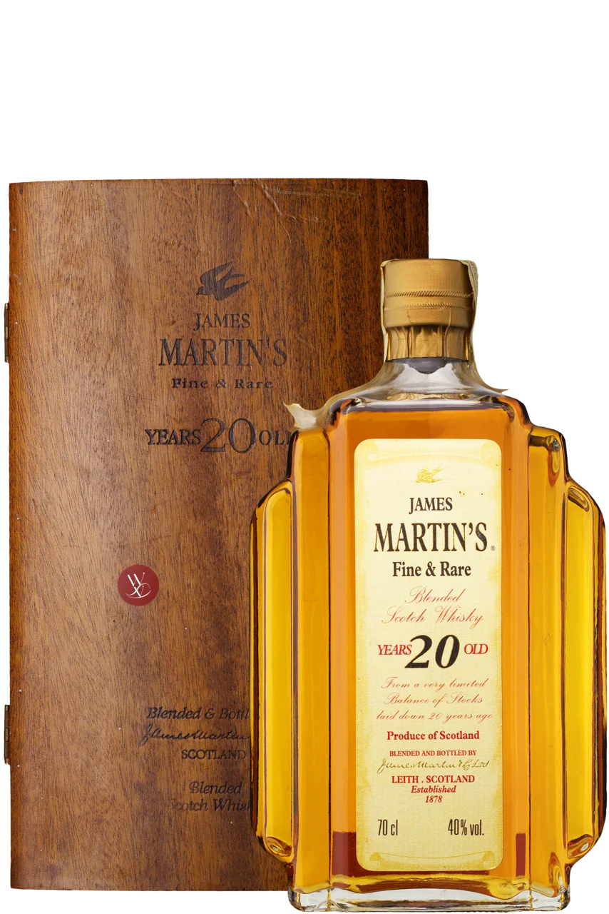 Whisky James Martin's 20 Años - James Martin & Company