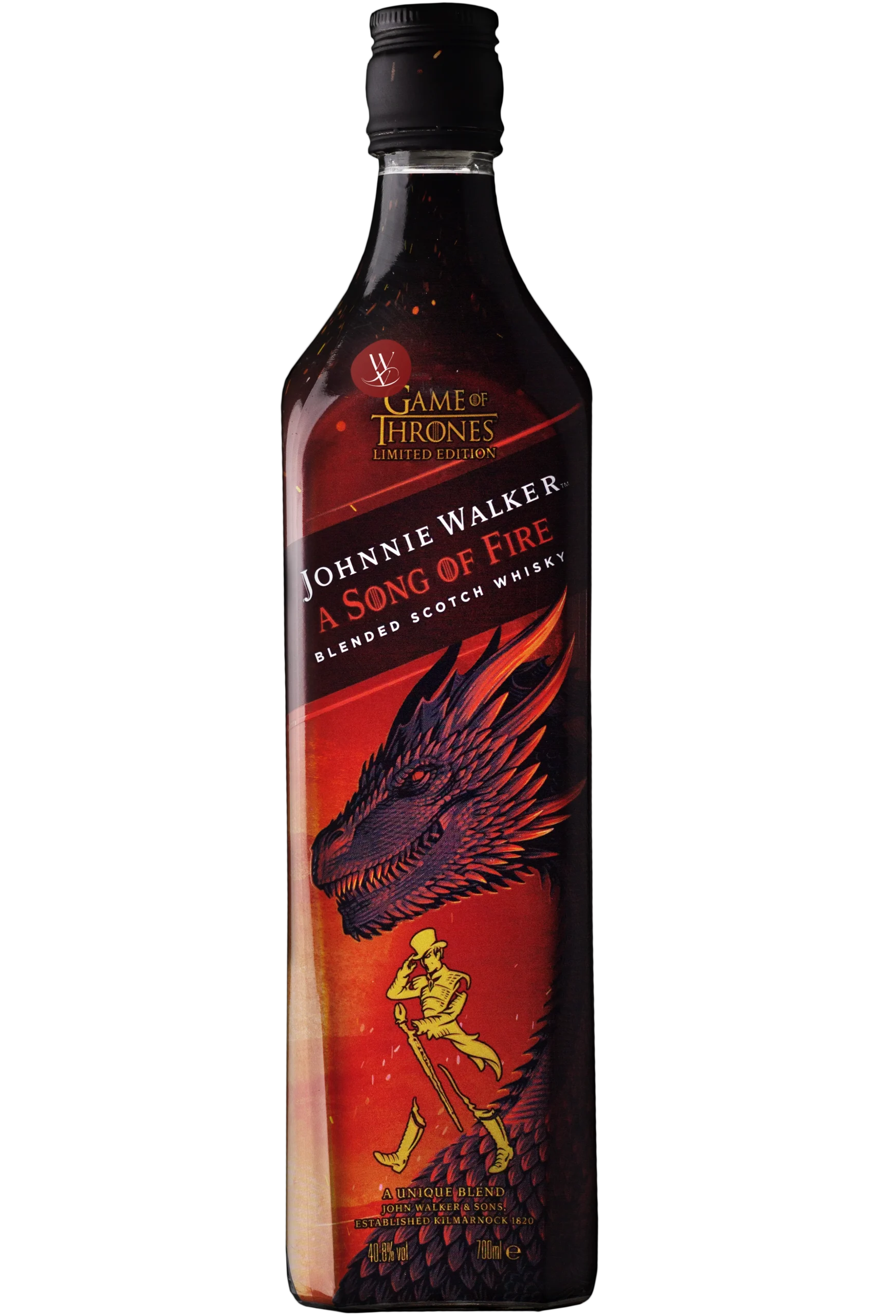 Johnnie Walker Canción de Fuego Juego de Tronos