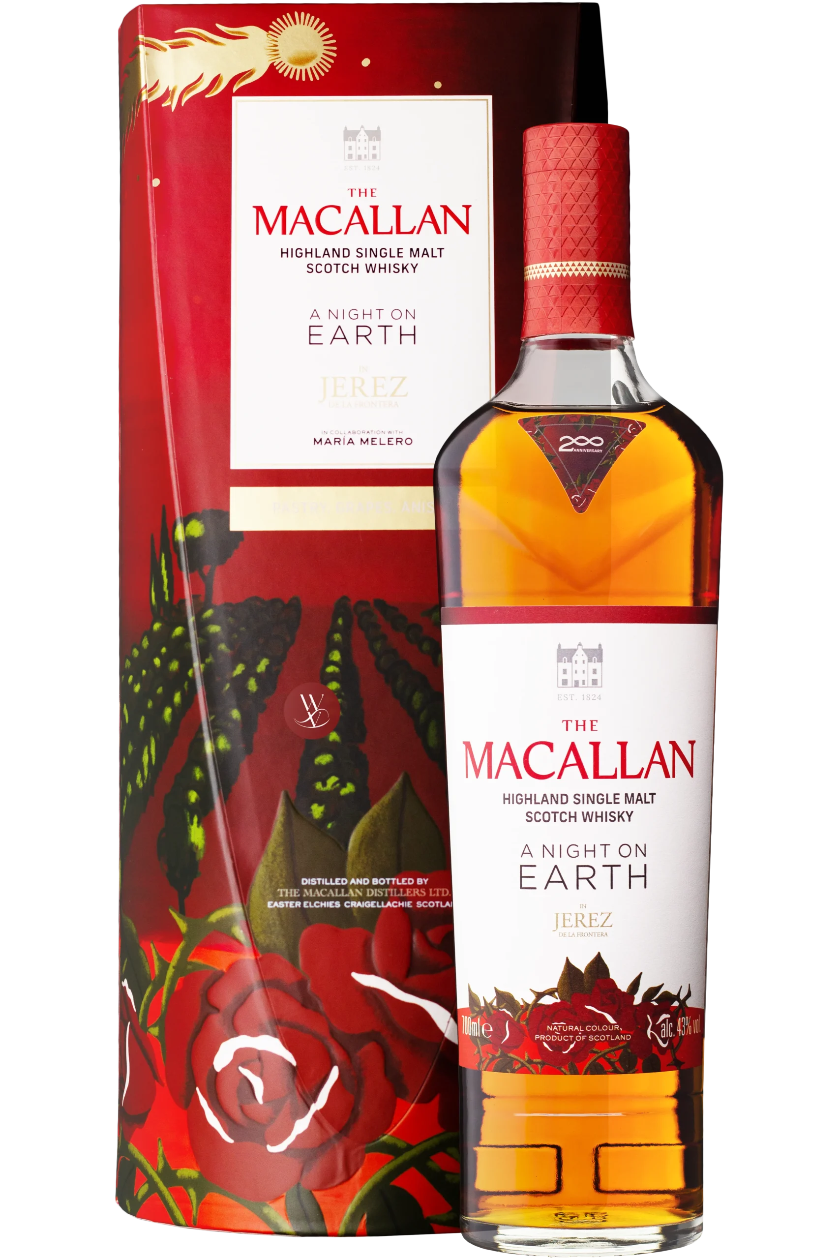 Whisky The Macallan A Night on Earth in Jerez - The Macallan Distillers