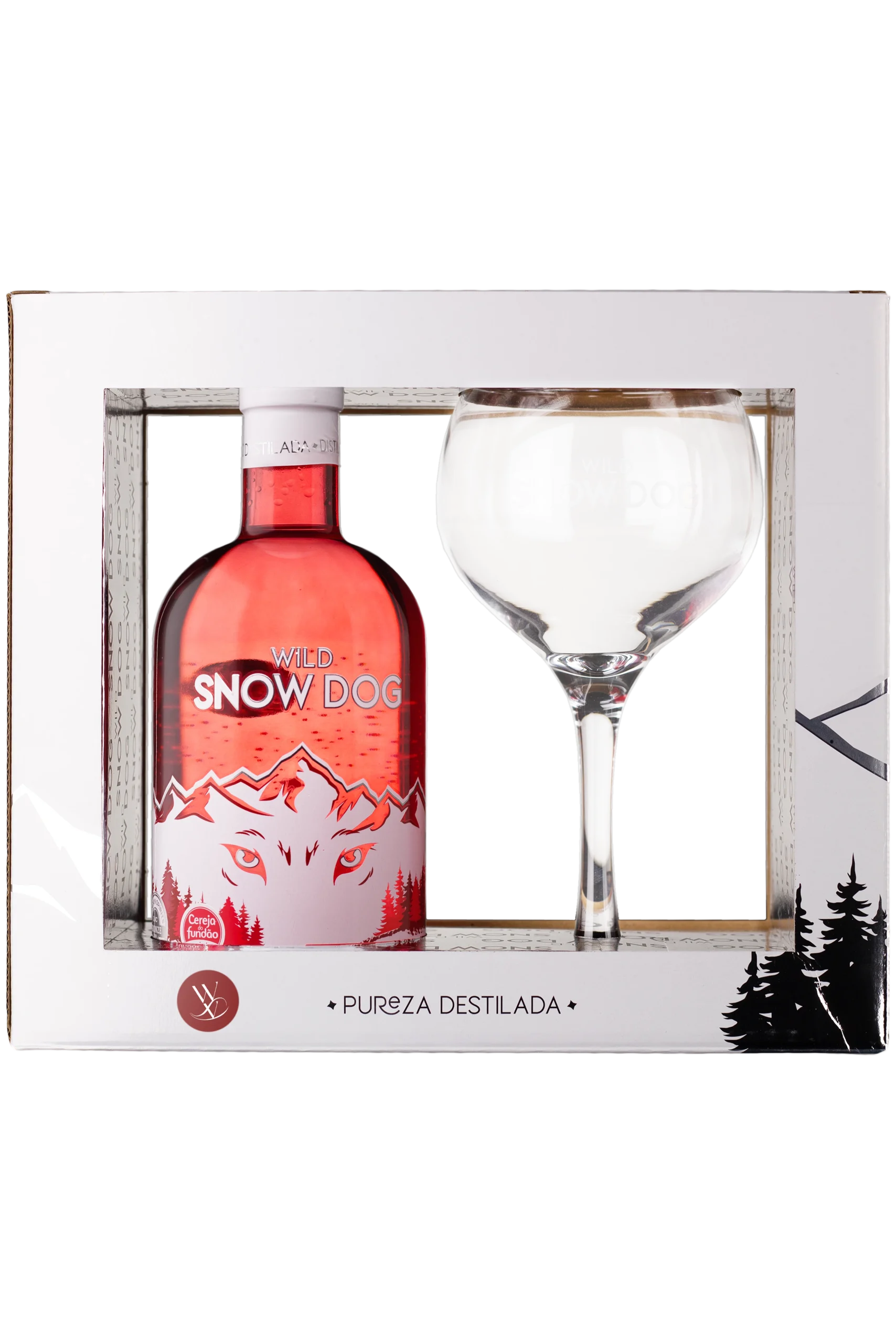 Wild Snow Dog Cherry