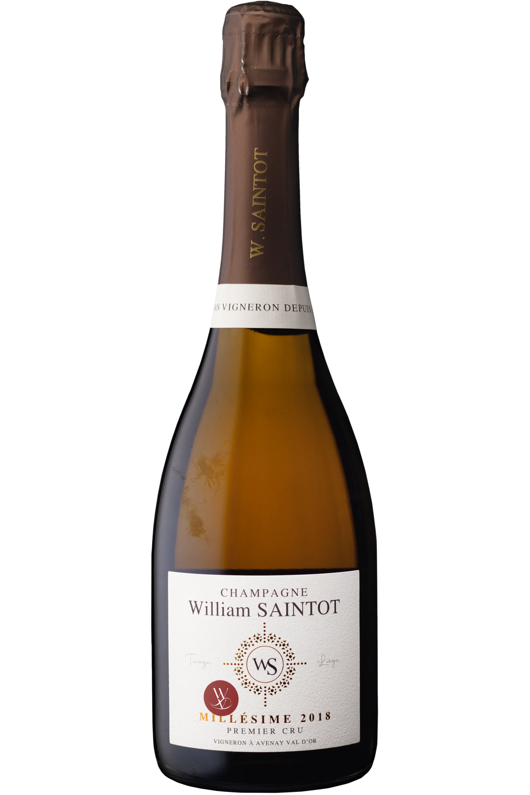 William Saintot Millésime 1er Cru Extra Brut 2018