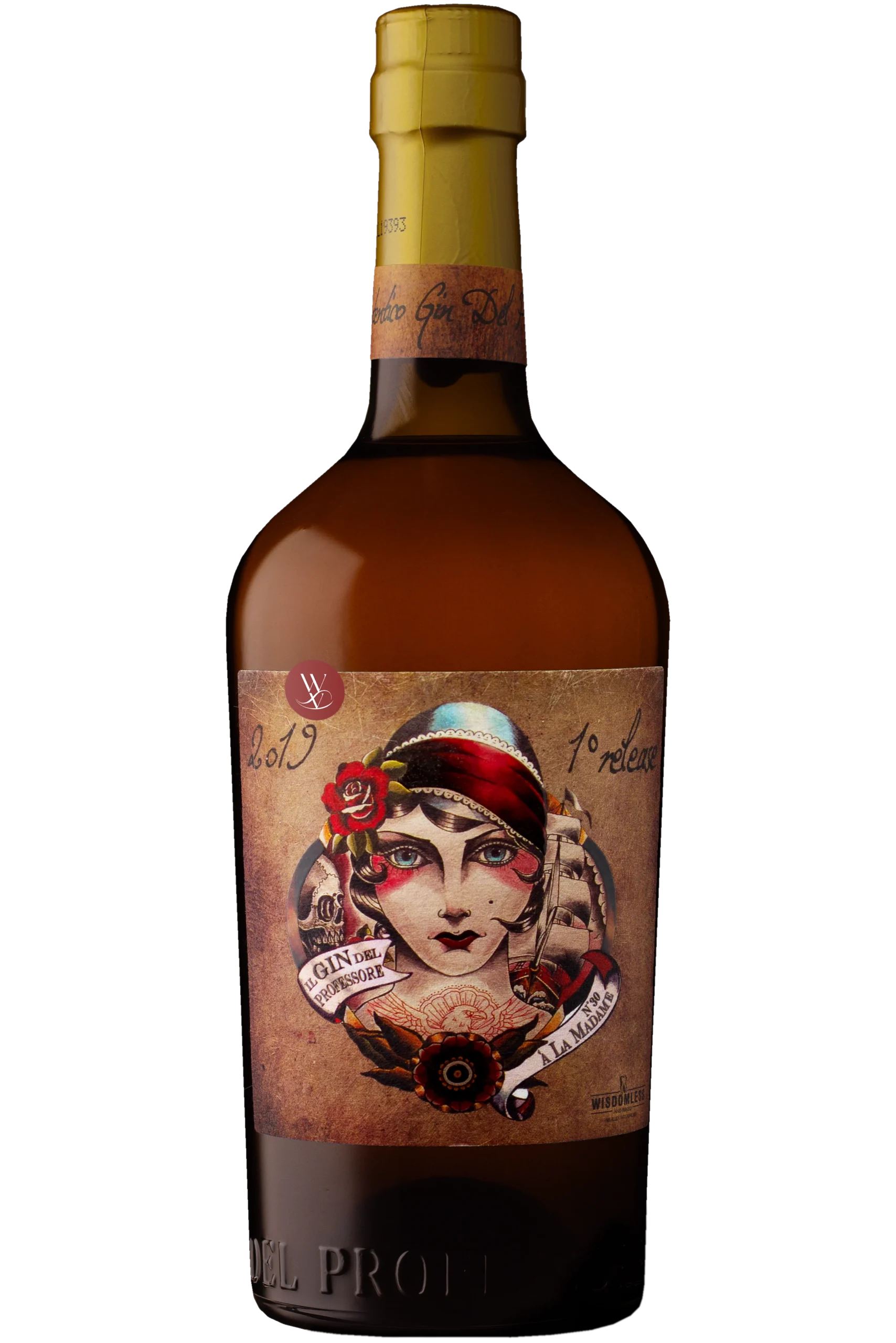 Por la profesora Madame Gin - Antica Distilleria Quaglia