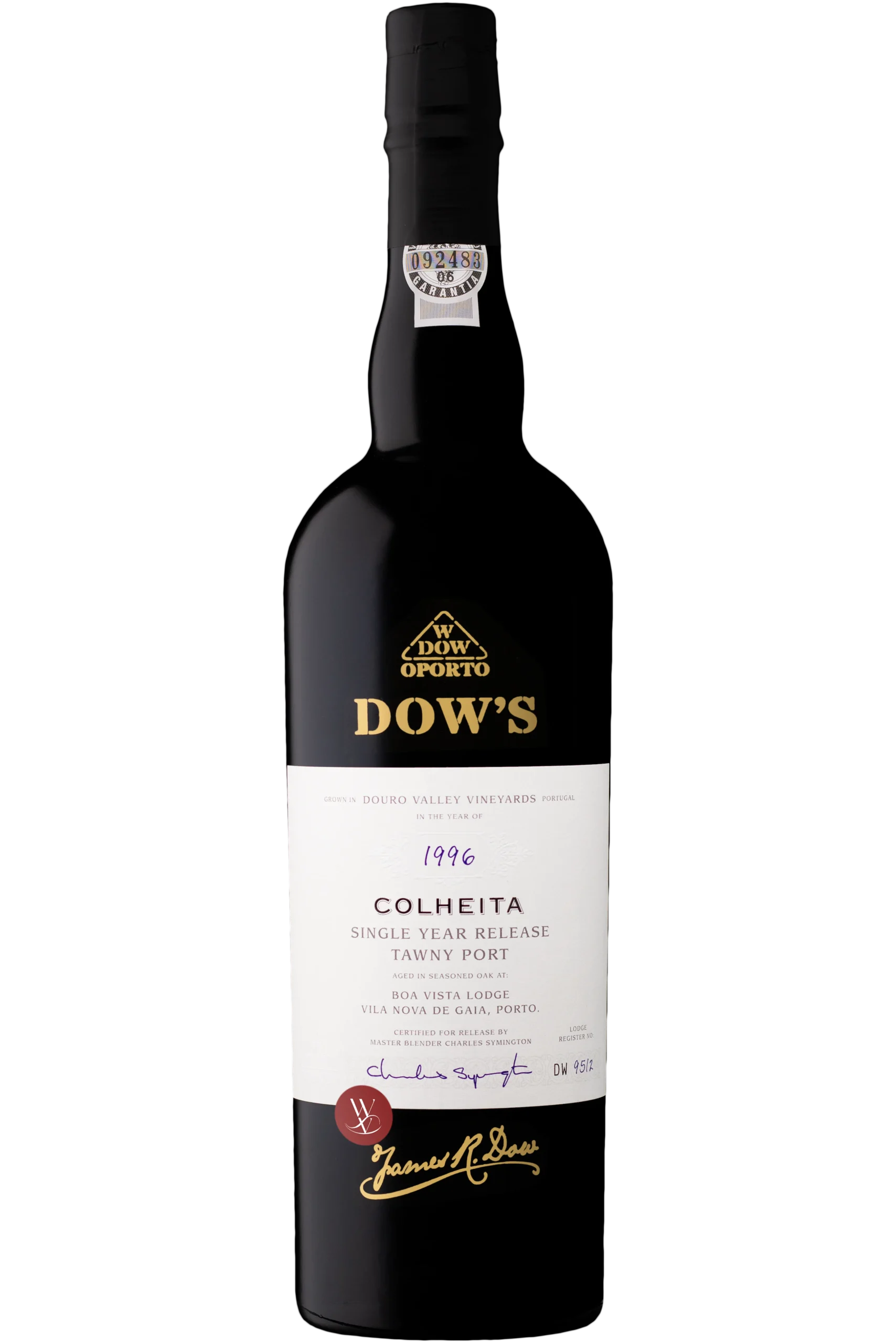 Colheita 1996 de Dow - Symington Family Estates, Vinhos, Lda