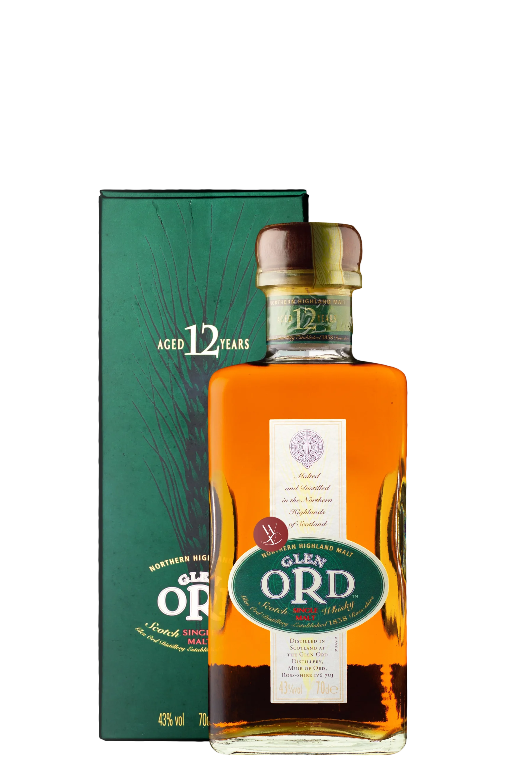 Glen Ord 12 años - Glen Grant