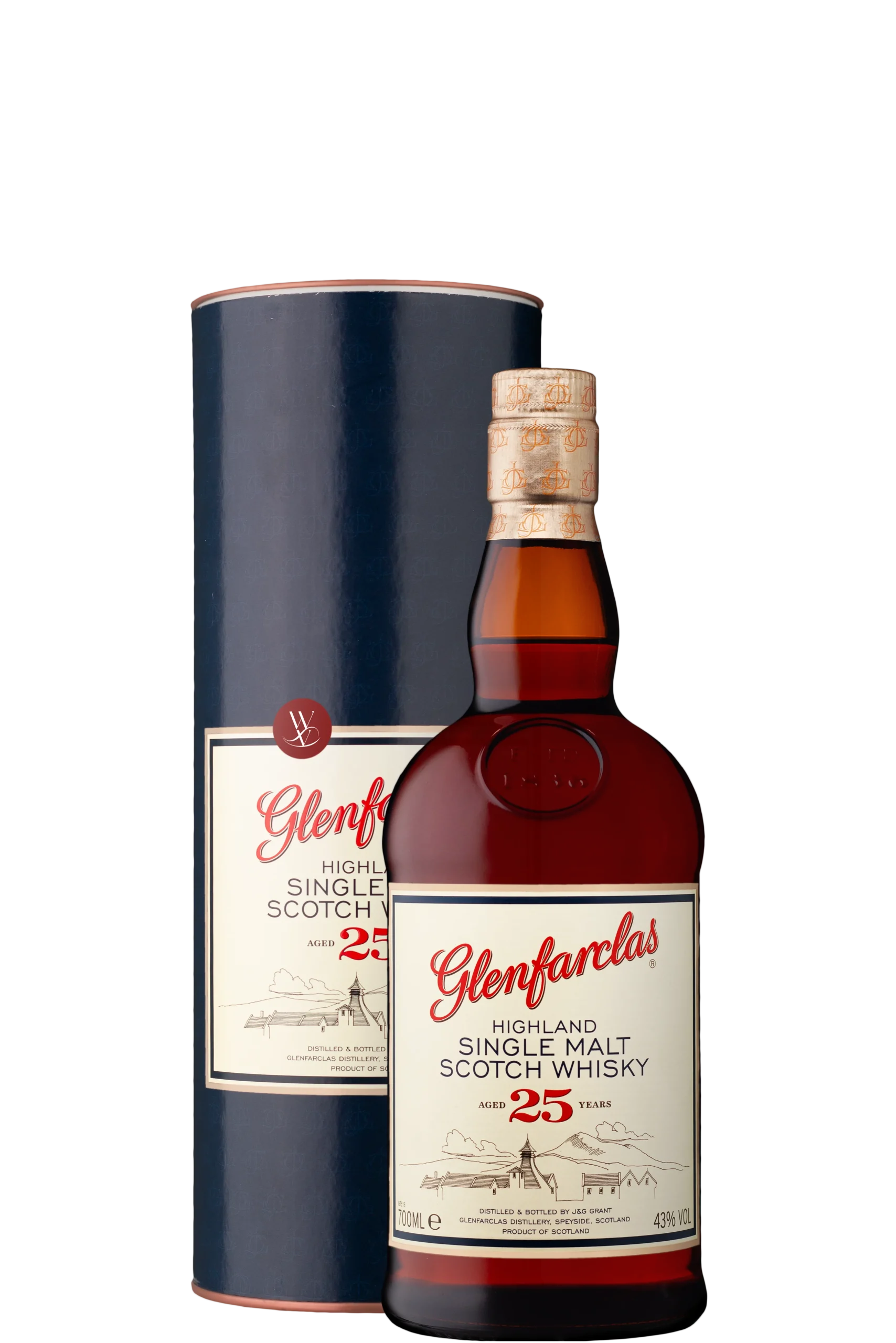 Glenfarclas 25 Ans - Glenfarclas Distillery