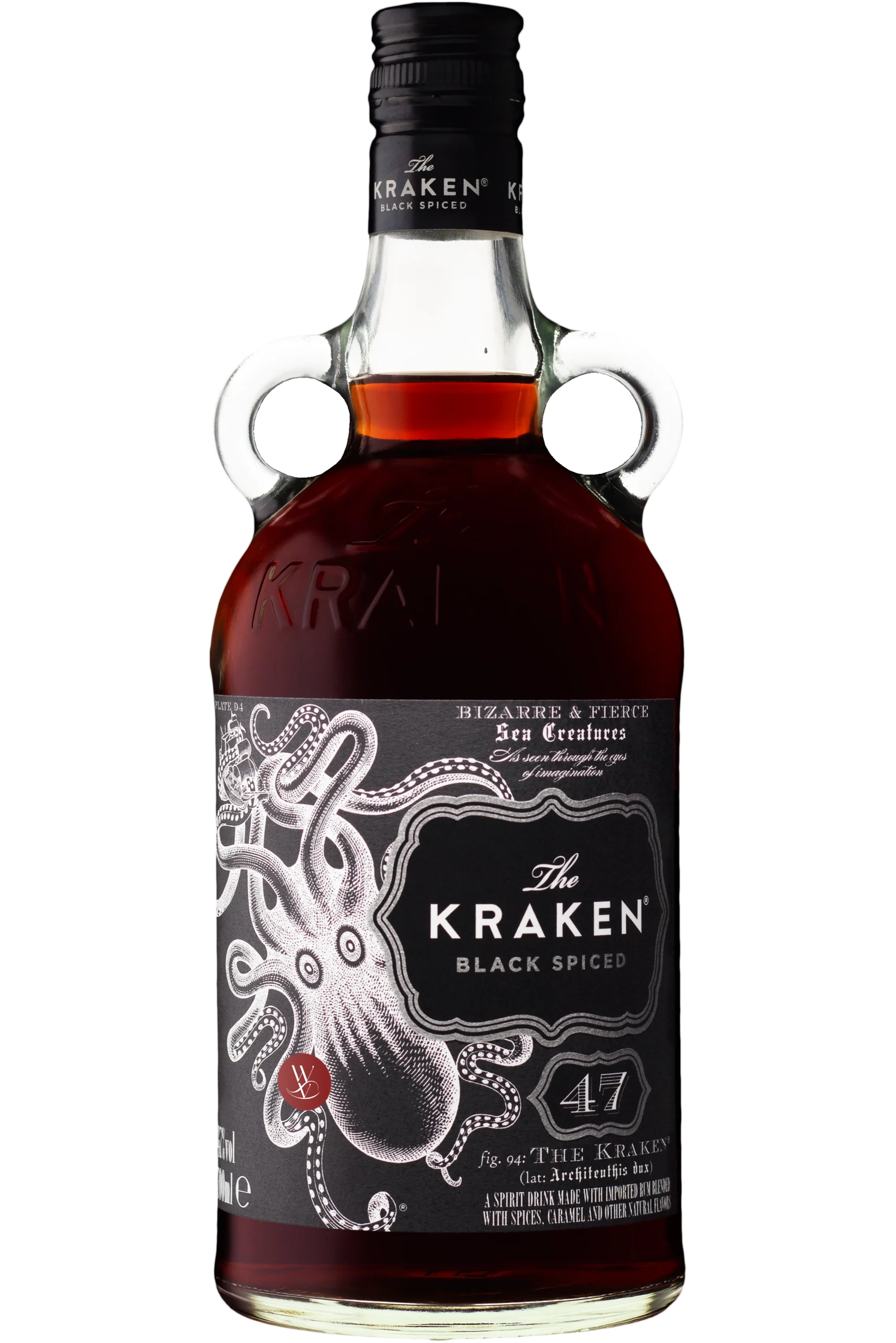 Kraken Black Spiced Black Label 47 - Kraken Rum Company
