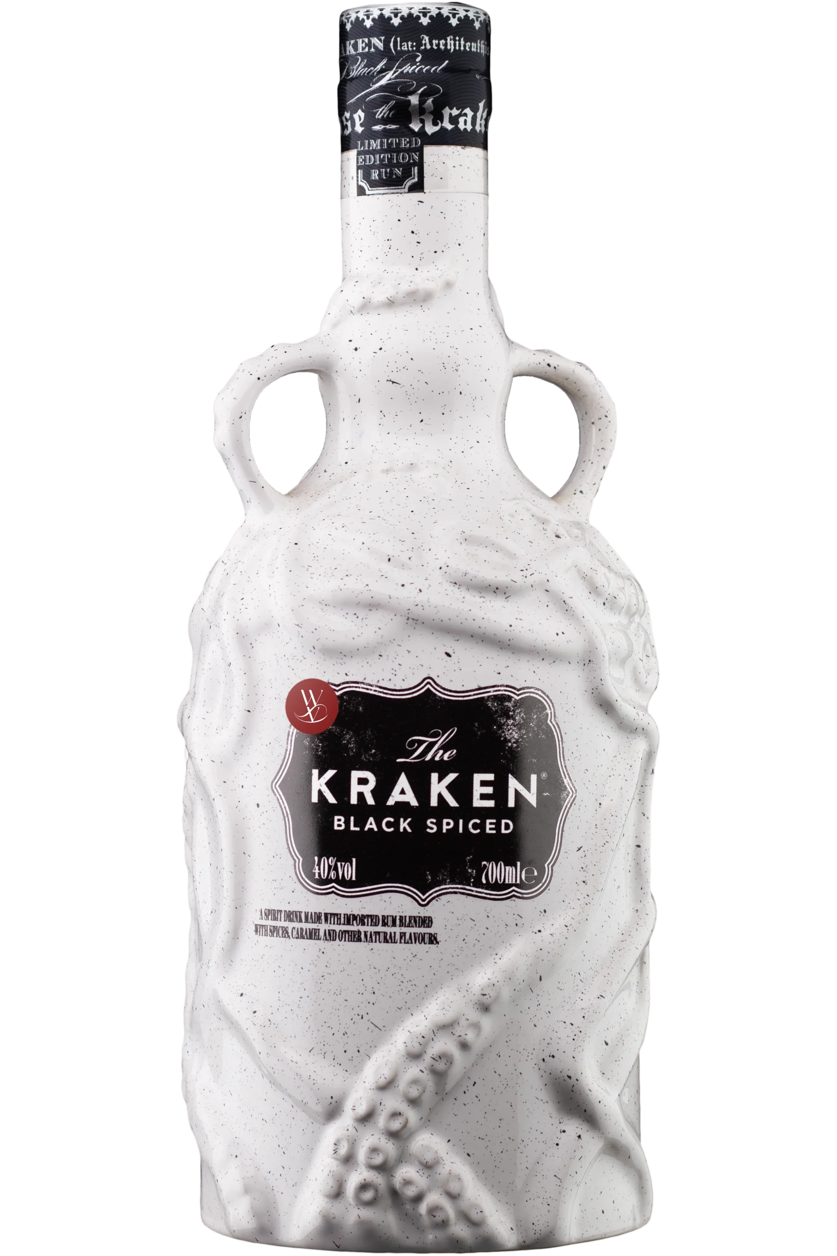 Kraken Black Spiced Weiße Keramische Limited Edition - Kraken Rum Company