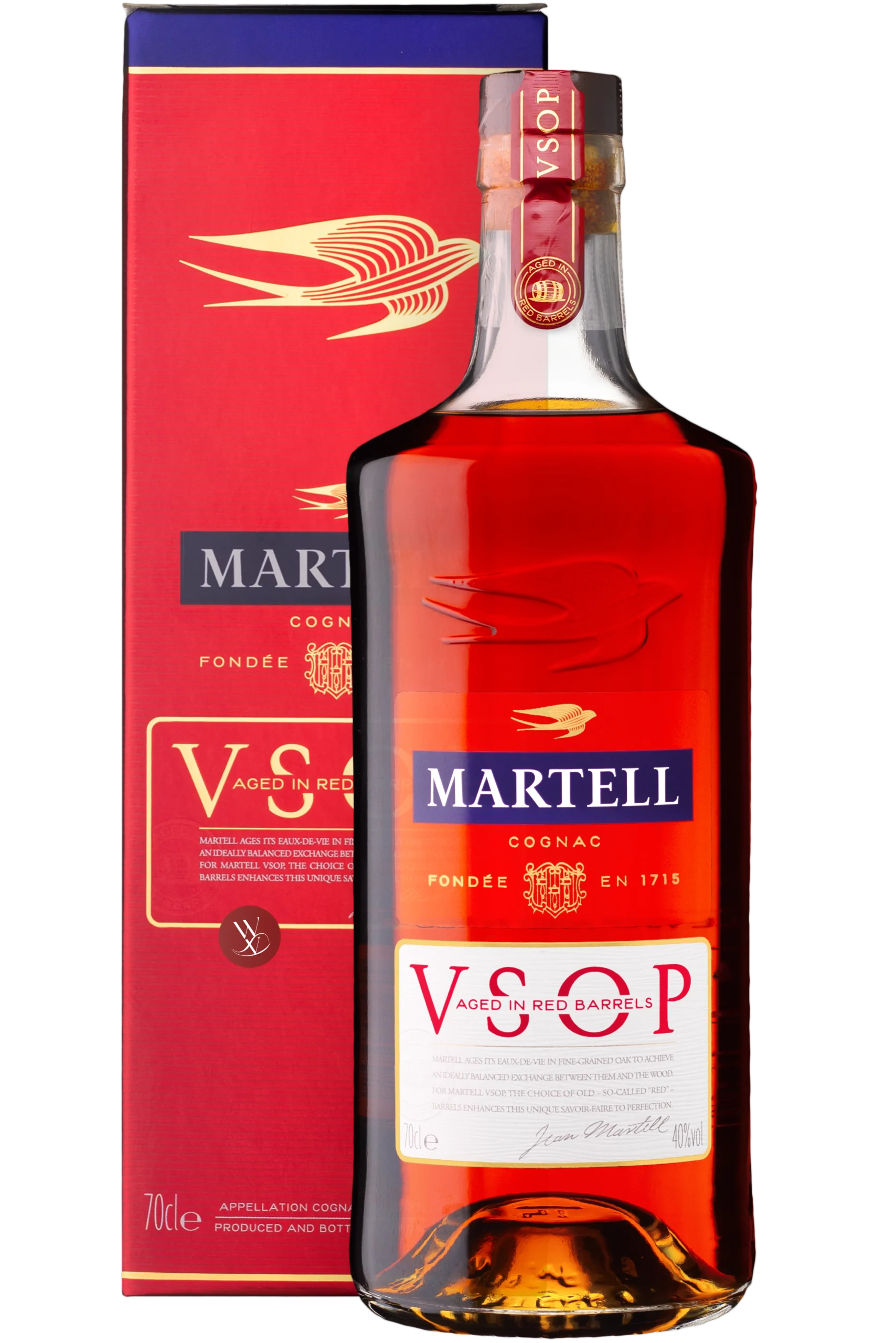 Martell VSOP Aged in Red Barrels