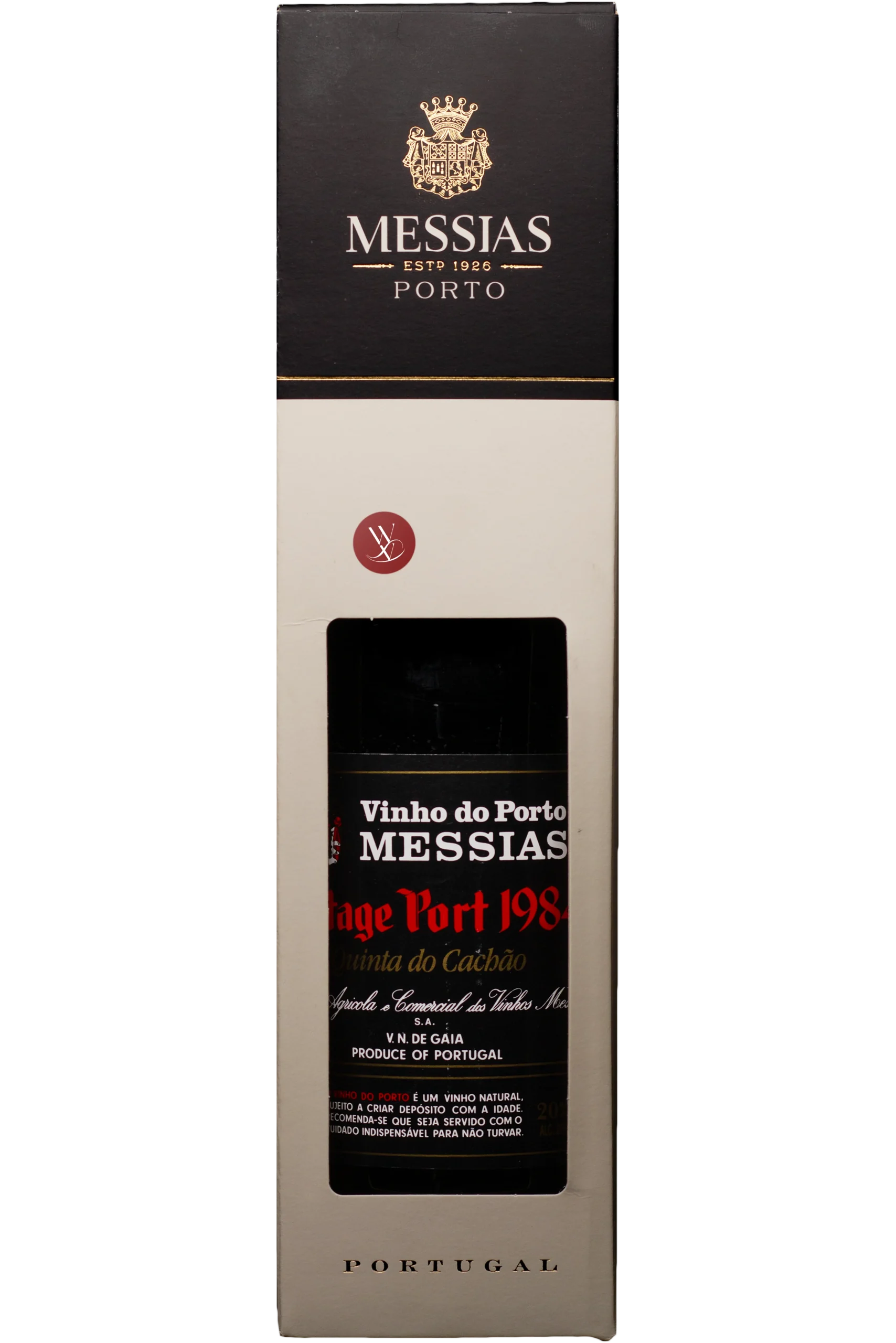 Porto Messias Quinta do Cachão Vintage 1984
